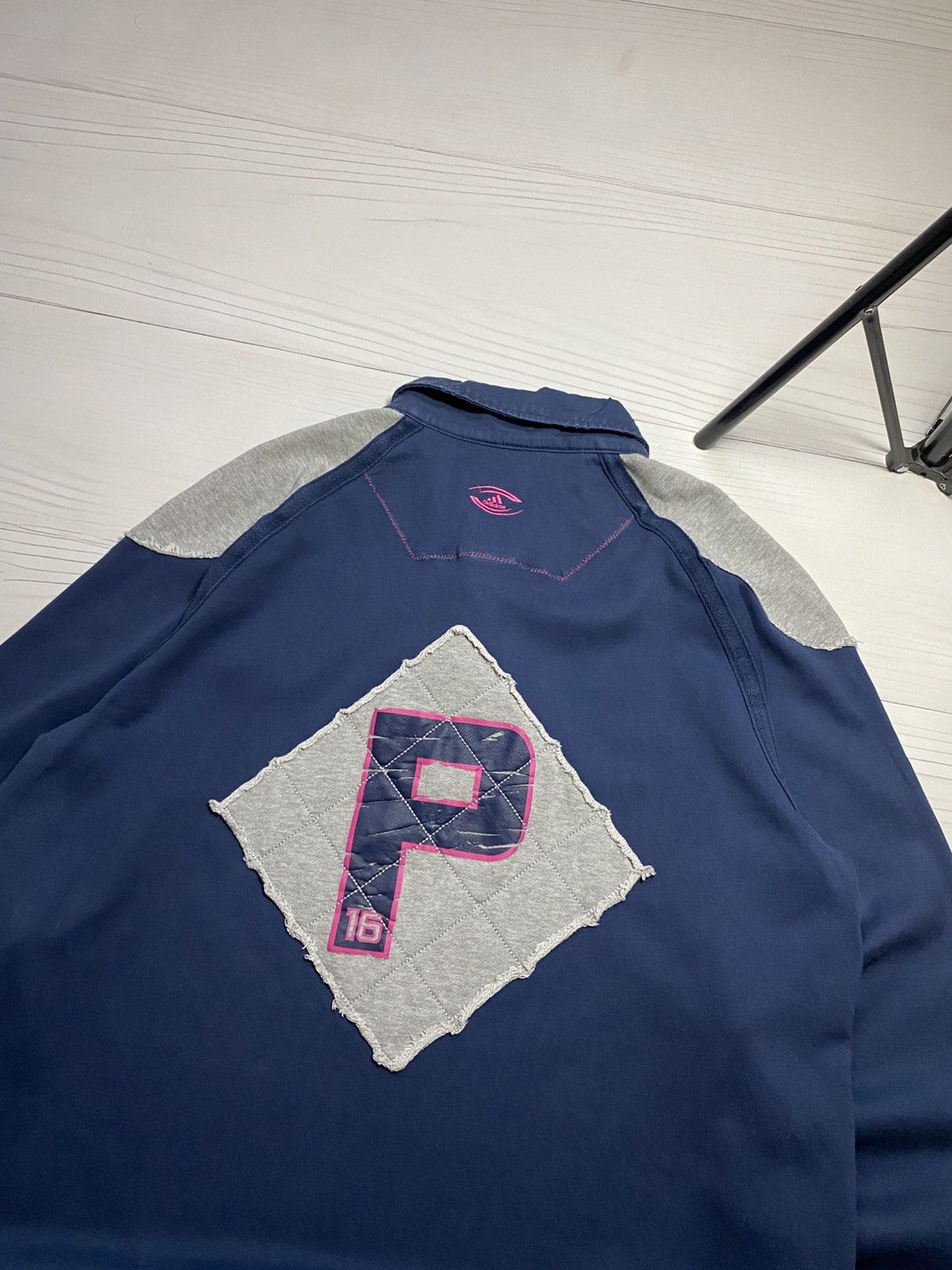 Adidas Vintage Adidas Paris SF training soccer rugby jersey Size US XL / EU 56 / 4 - 16 Thumbnail