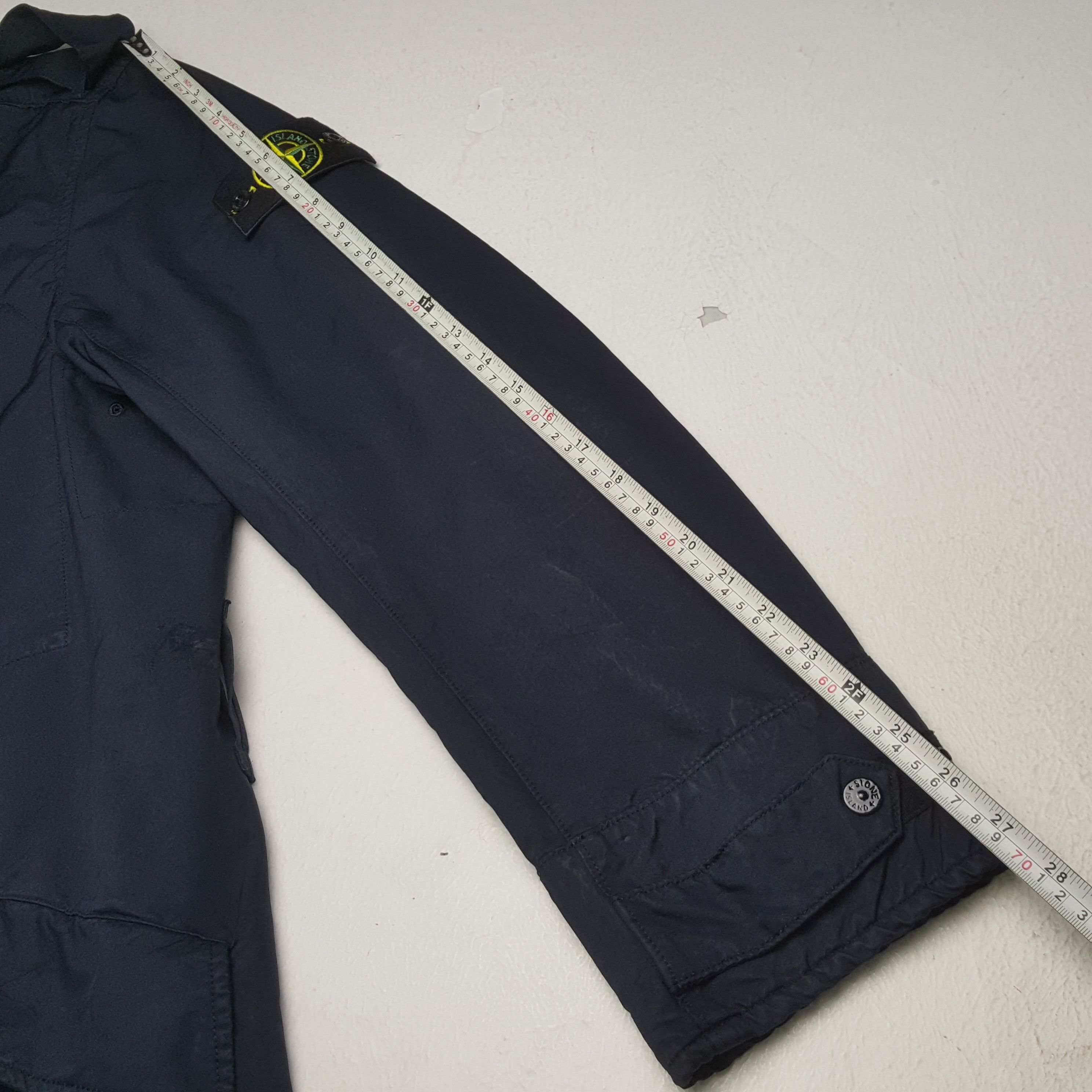 Stone Island STONE ISLAND Fashion Brand Parkas Jacket Size US L / EU 52-54 / 3 - 5 Thumbnail