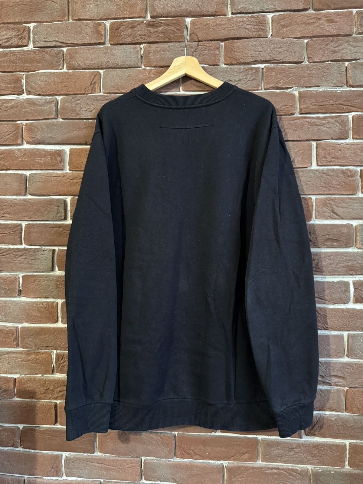 Givenchy Givenchy Riccardo Tisci Power Of Love Black Sweatshirt XL Size US XL / EU 56 / 4 - 2 Thumbnail