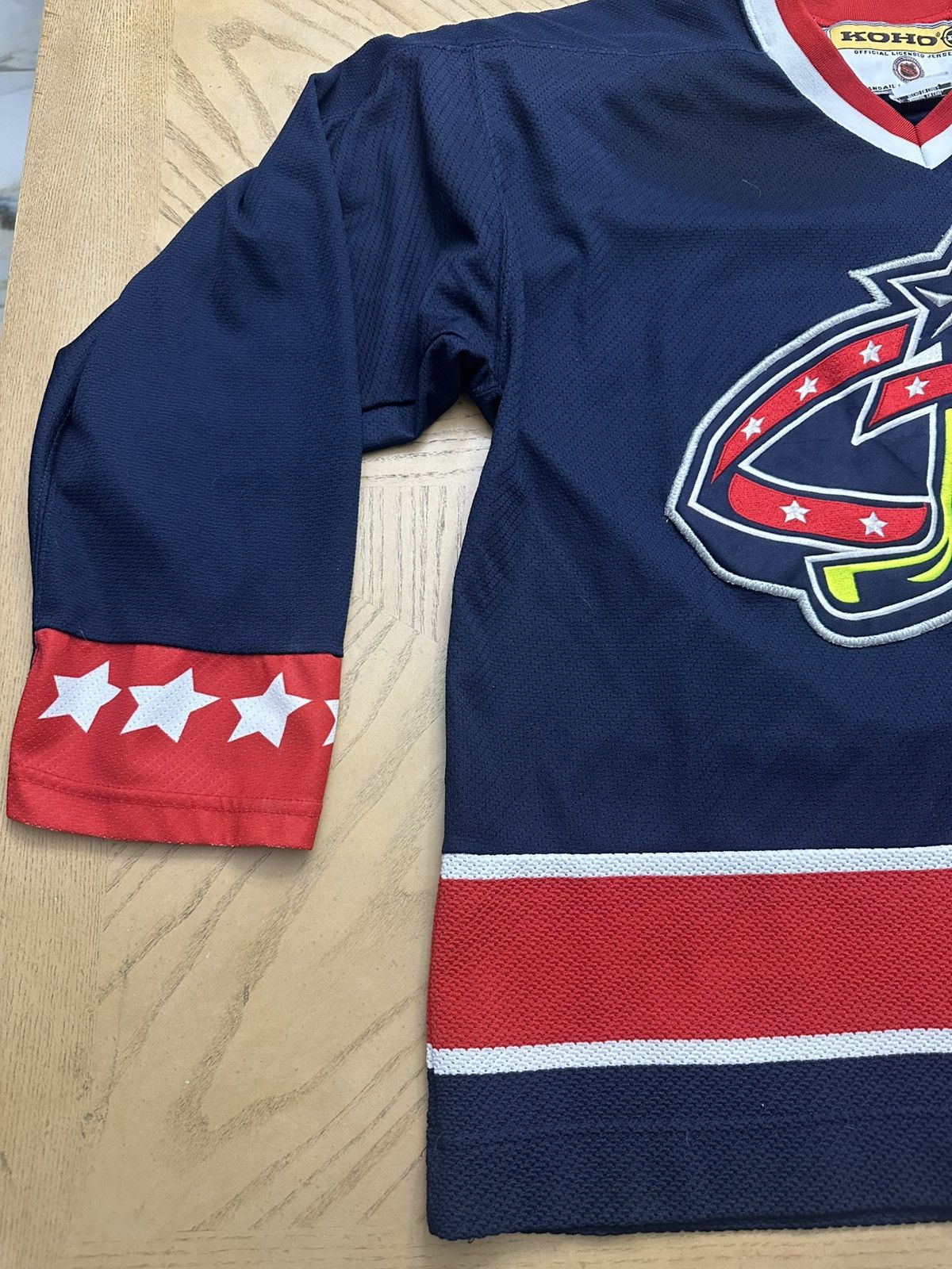 Koho Koho Columbus Blue Jackets hockey jersey, Size US L / EU 52-54 / 3 - 3 Thumbnail