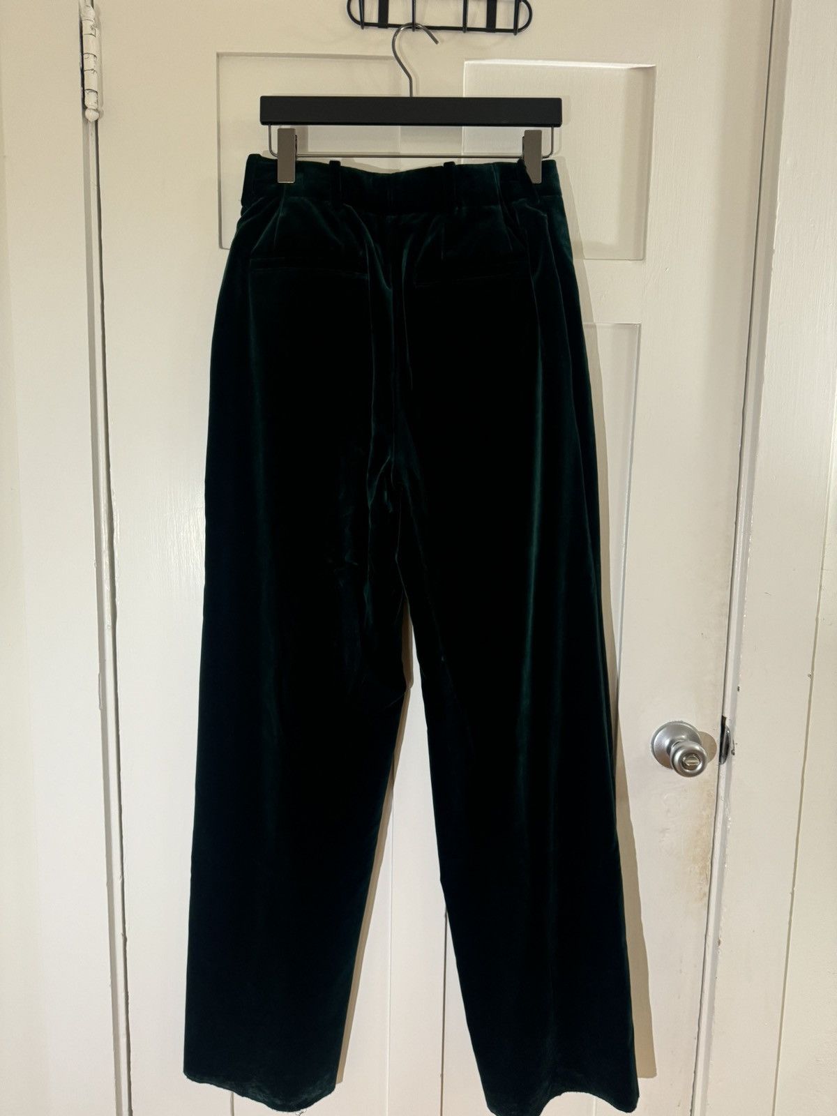 Louis Vuitton Louis Vuitton by Virgil FW22 Velvet Flared Pant Size US 29 - 5 Thumbnail