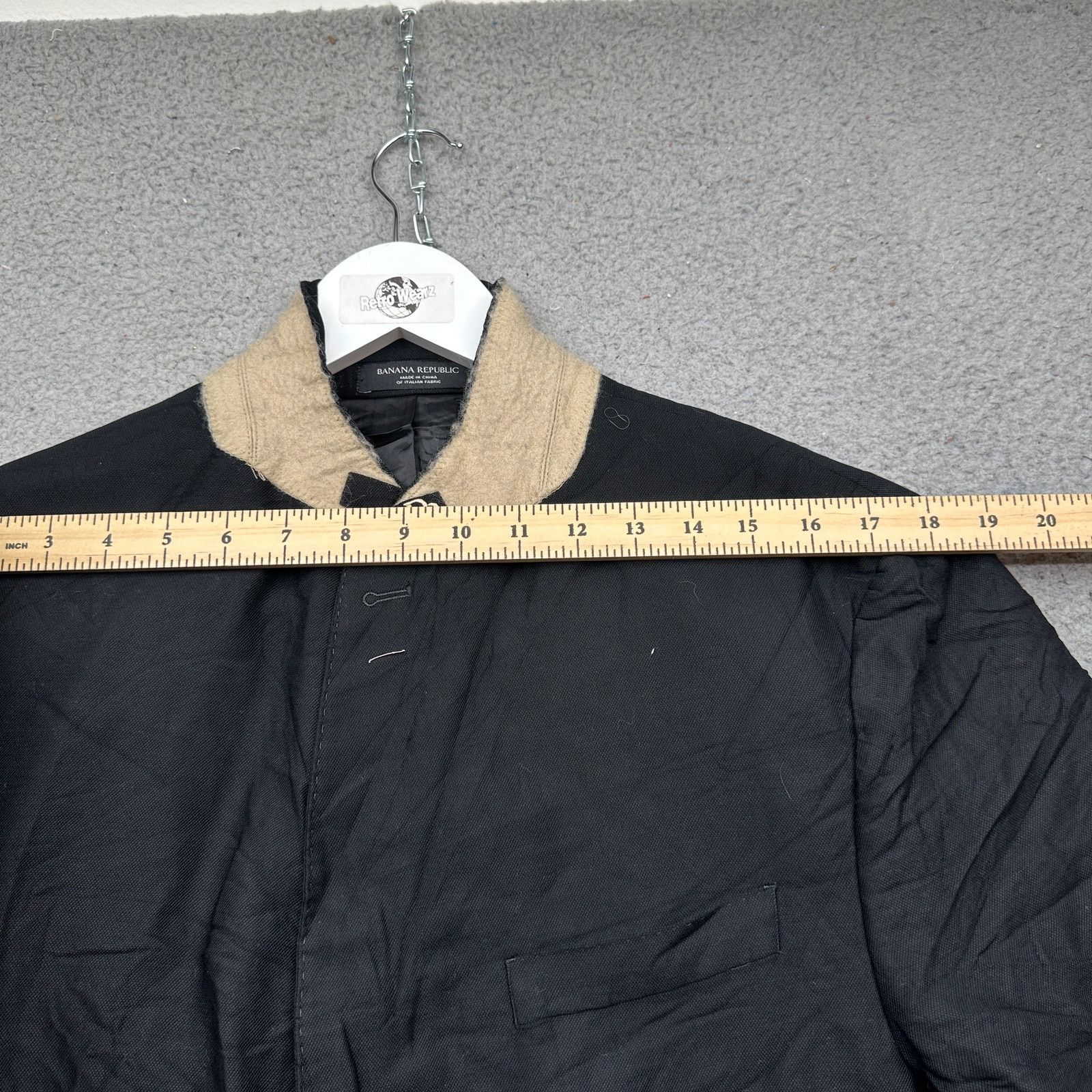 Banana Republic Banana Republic Signature Italian Hopsack Suit Jacket Men 42 Size US L / EU 52-54 / 3 - 12 Thumbnail