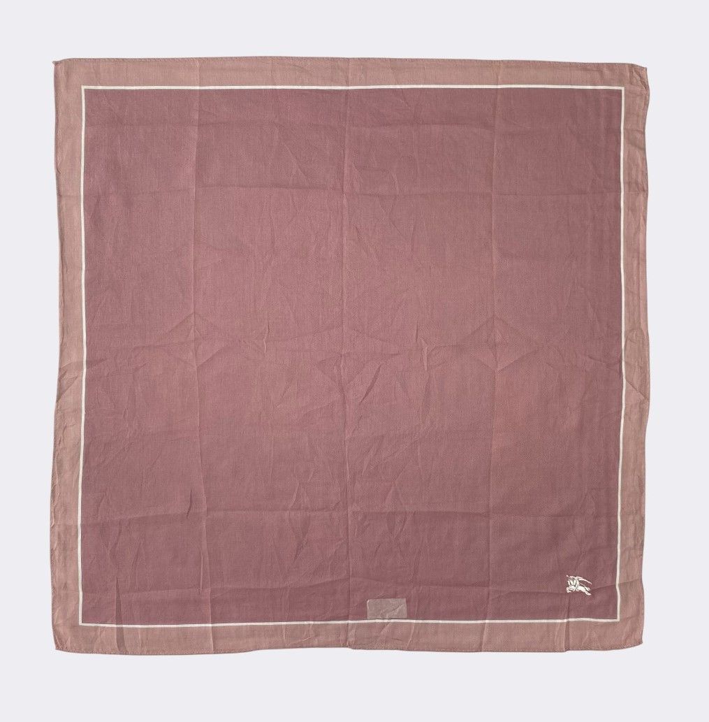 Burberry Vintage Burberry Handkerchief Neckerchief Bandana H029R Size ONE SIZE - 2 Thumbnail