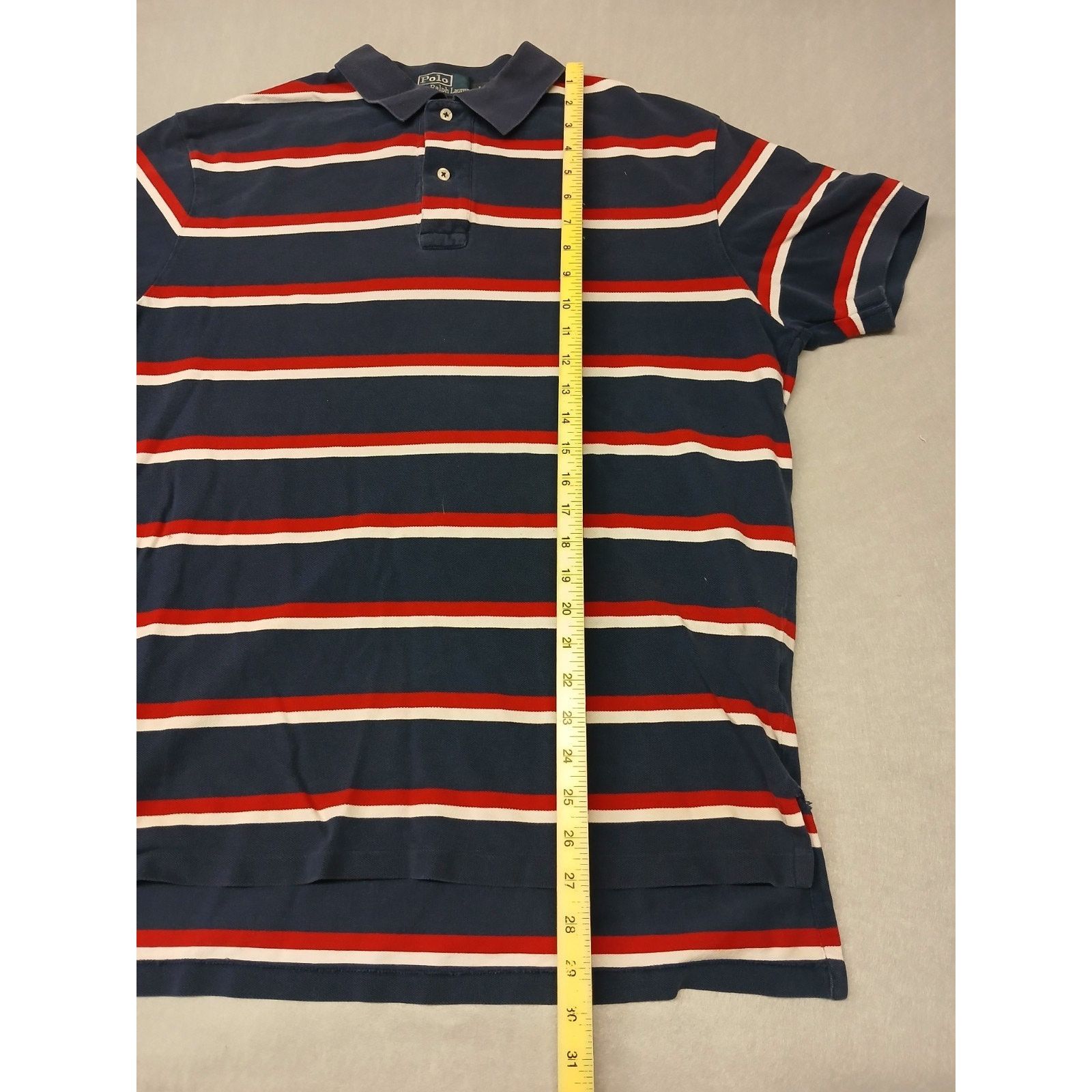 Polo Ralph Lauren Y2K Polo Ralph Lauren (Large) Multicolor Collar Shirt Size US L / EU 52-54 / 3 - 2 Thumbnail