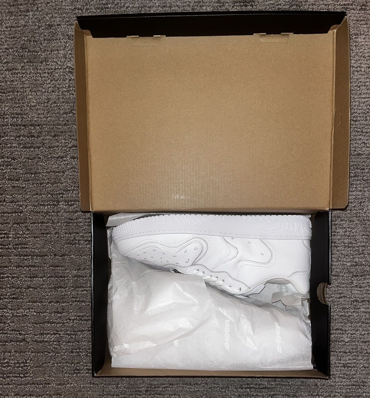 image of Mschf Super Normal 2 Shoes in White, Men's (Size 13)