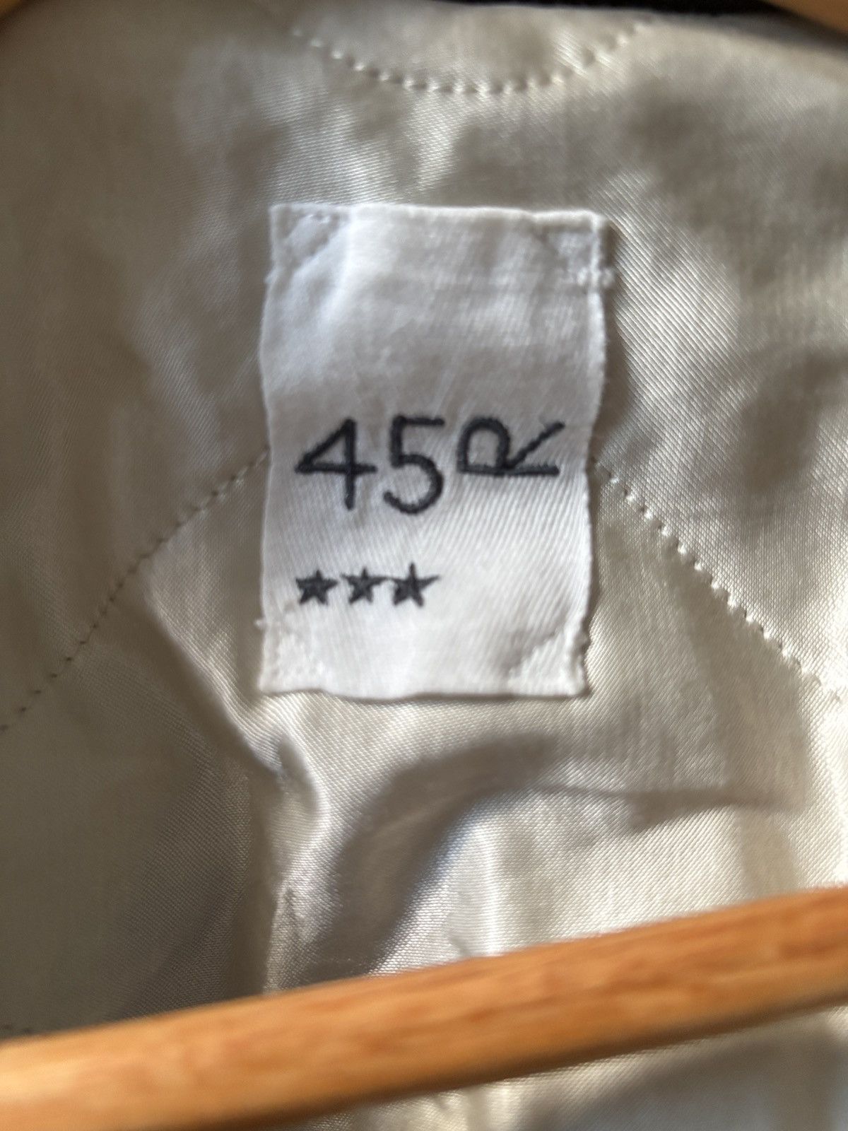 45rpm 45 RPM Corduroy Cafe Racer Jacket Size US M / EU 48-50 / 2 - 4 Thumbnail