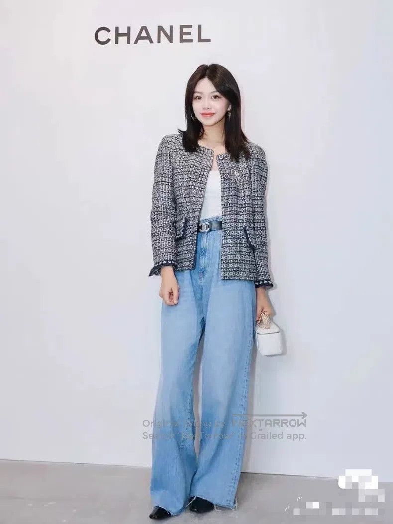 Chanel Chanel 19 Cruise Series Walking Style Small Fragrant Woven Size XXS / US 00 / IT 34 - 1 Thumbnail