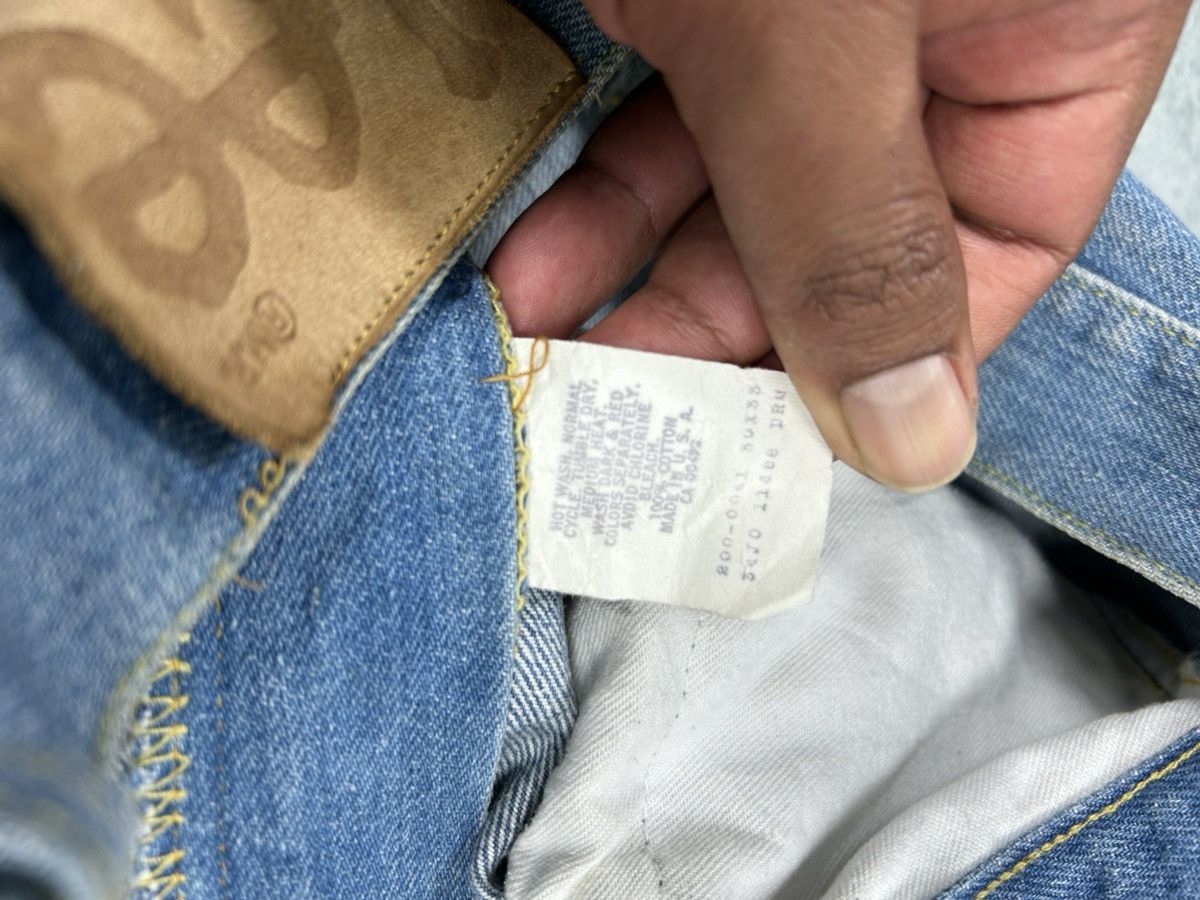 Lee Vintage 70’s Lee Rider Zip Talon 42 Size US 28 / EU 44 - 8 Thumbnail