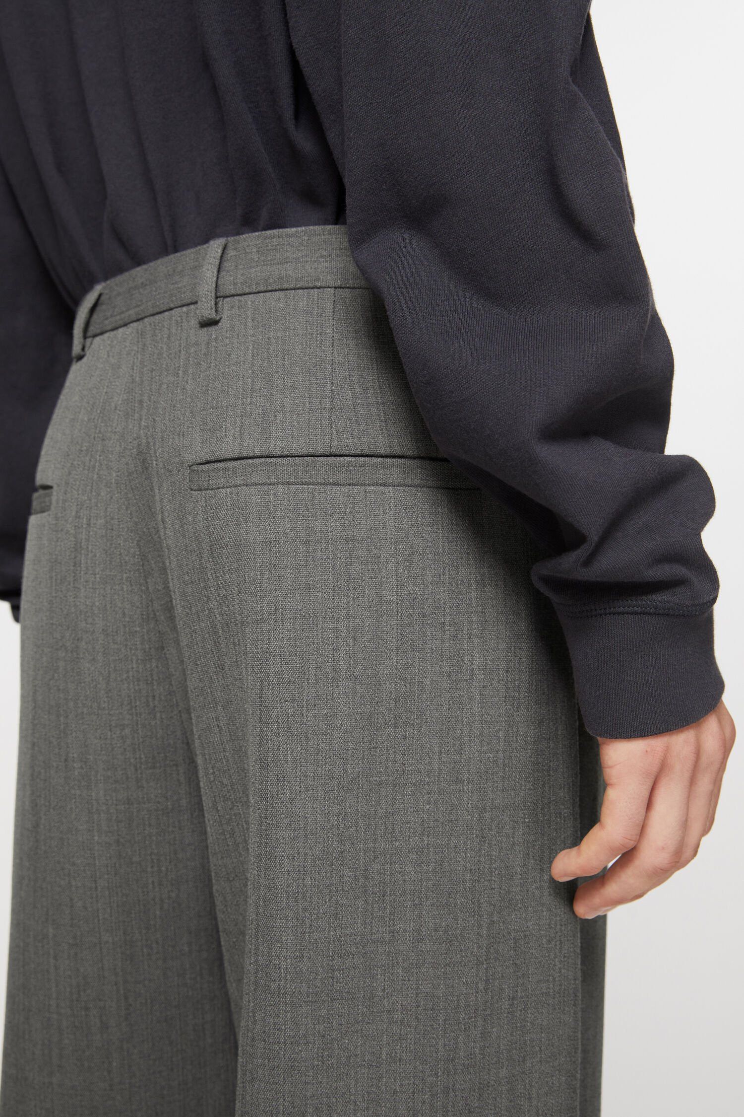 Acne Studios Acne Studio - Wool blend trousers Size US 30 / EU 46 - 2 Thumbnail