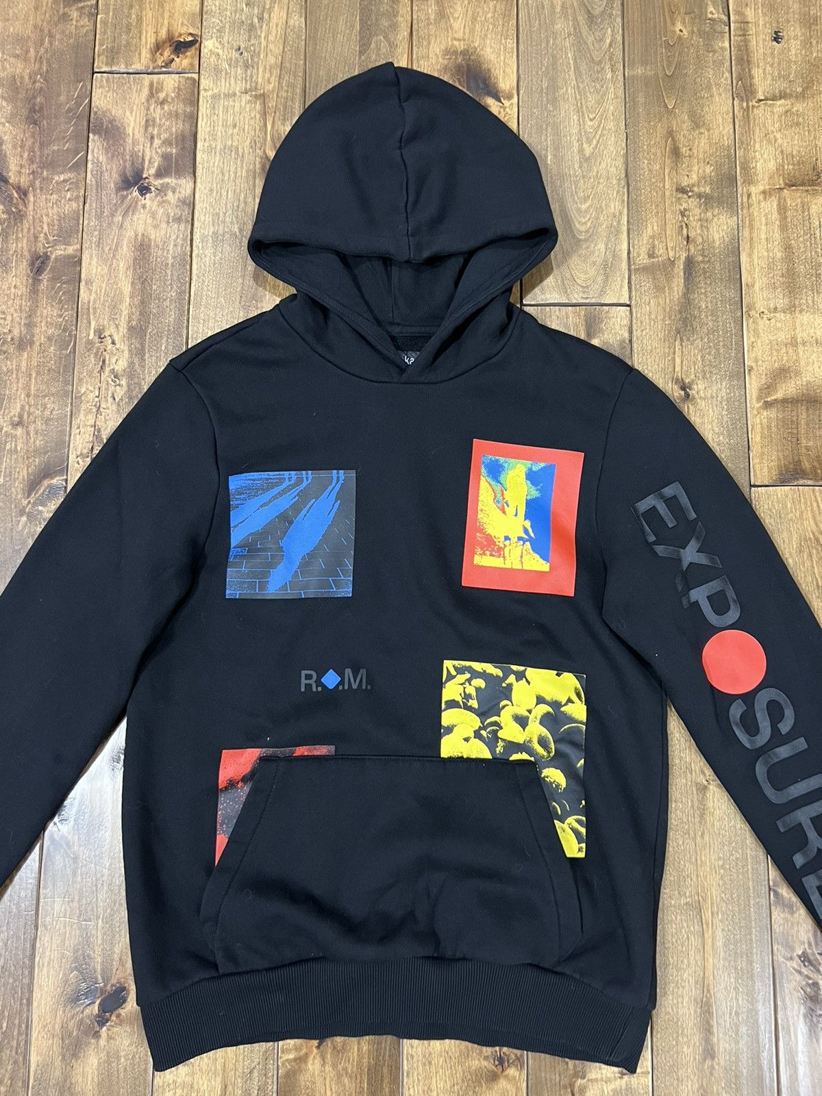 Bershka Bershka Exposure Hoodie Size US S / EU 44-46 / 1 - 2 Thumbnail