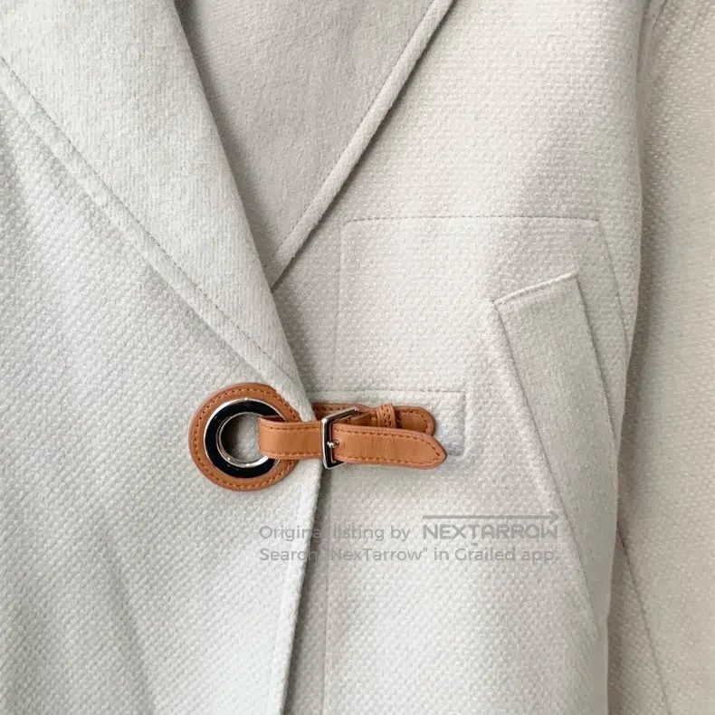 Hermes Hermes Cashmere Coat Jacket Size XXS / US 00 / IT 34 - 4 Thumbnail