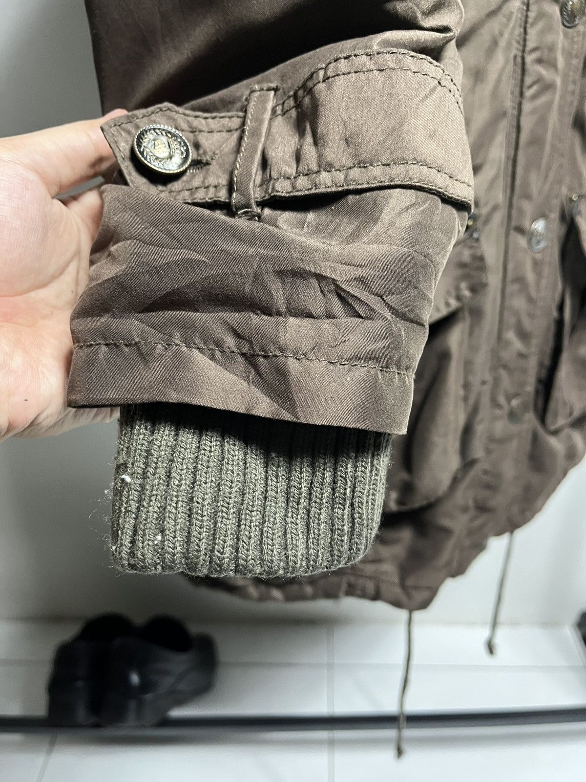 Le Grande Bleu (L.G.B.) G. Faux Fur LGB Style Fishtail Parka Size US M / EU 48-50 / 2 - 9 Thumbnail