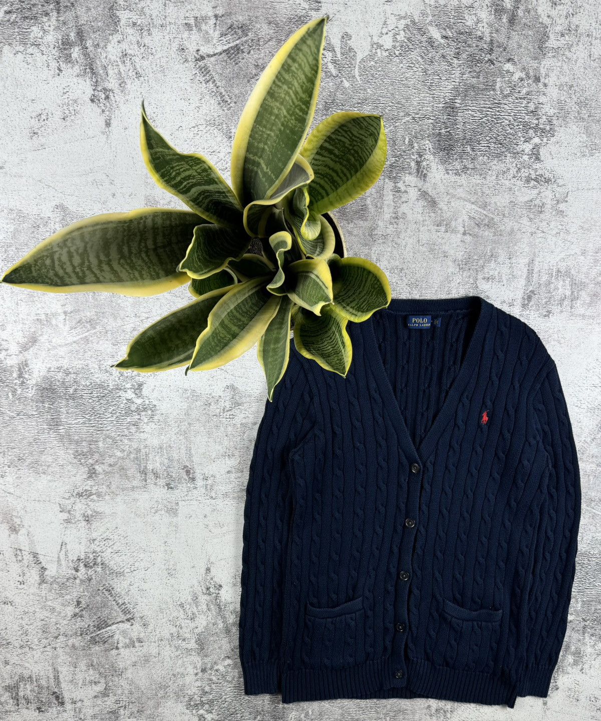 Polo Ralph Lauren Polo Ralph Lauren Sport Cable Knited Sweater Button Cardigan Size M / US 6-8 / IT 42-44 - 1 Thumbnail