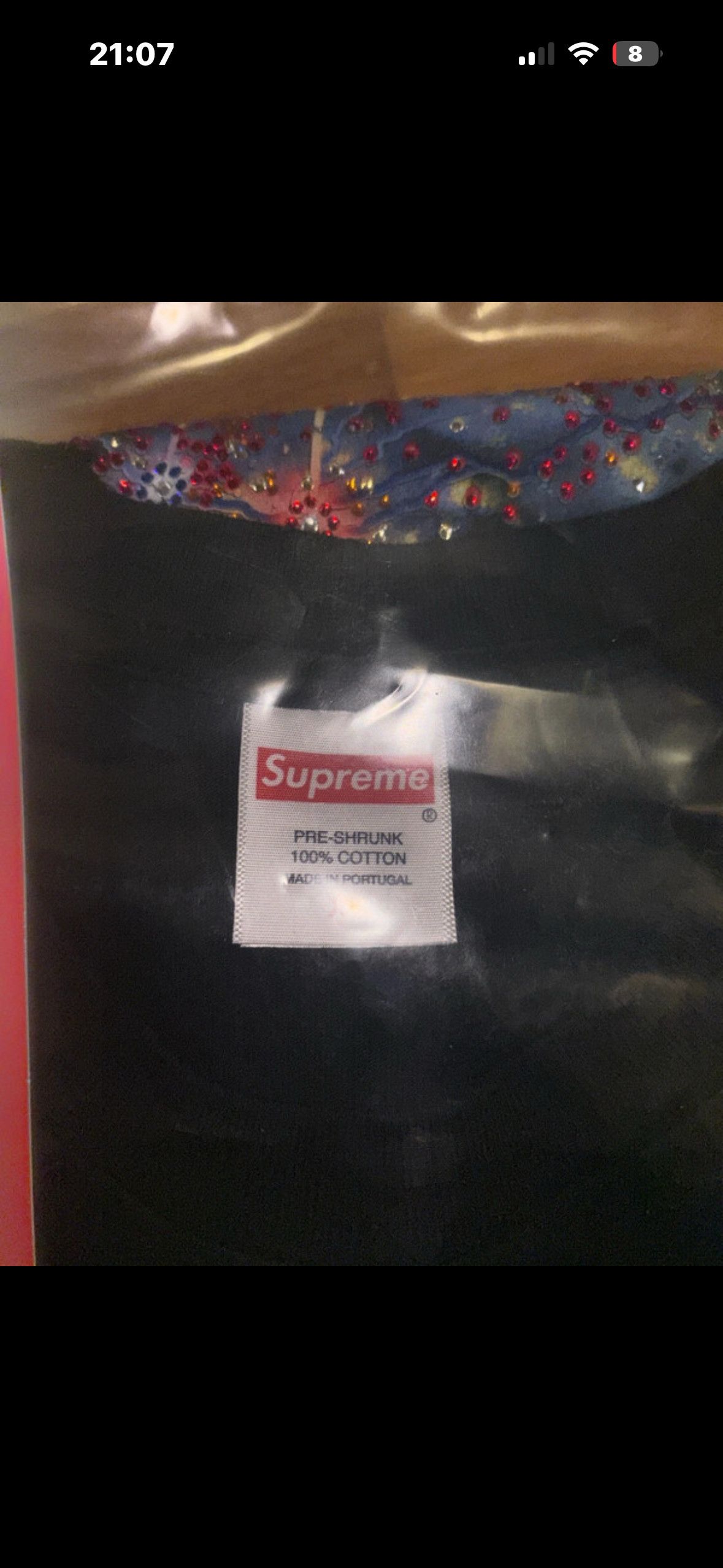 Supreme Supreme Salem Perc Tee XL Size US XL / EU 56 / 4 - 3 Thumbnail