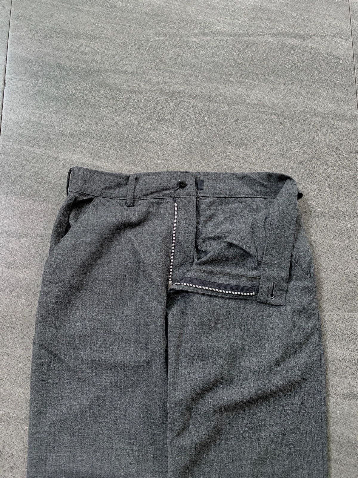 Yohji Yamamoto FREE TAX! Y's Slim Wool Trousers Size US 28 / EU 44 - 6 Thumbnail