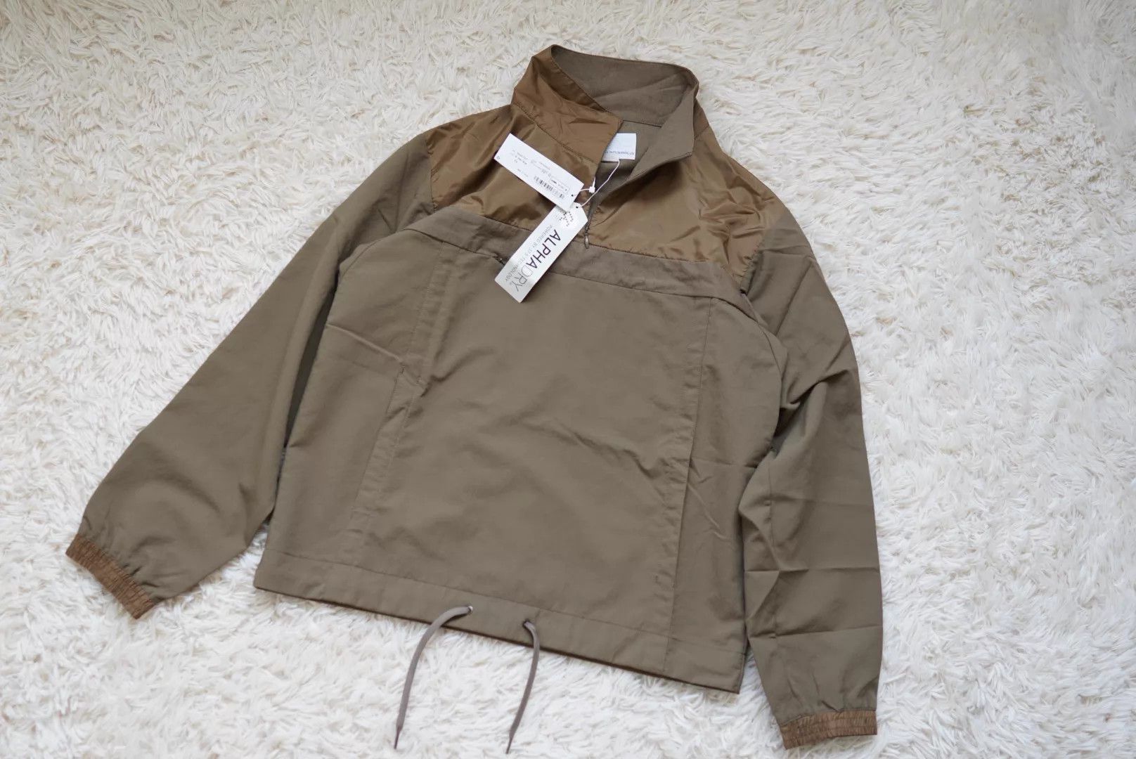 Nanamica nanamica ALPHADRY Pullover Jacket XS SS Size US XS / EU 42 / 0 - 1 Thumbnail