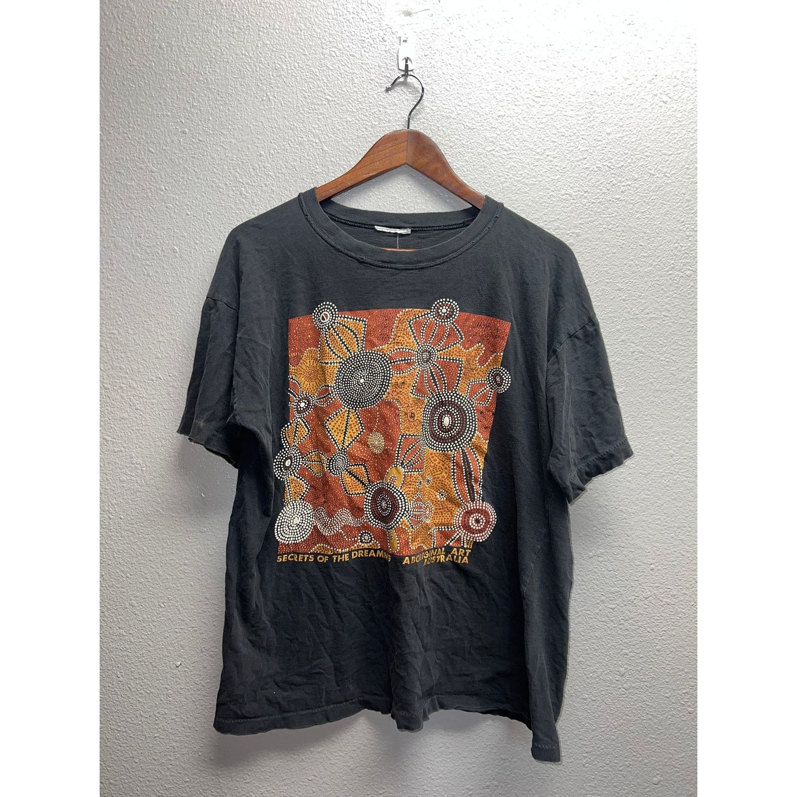 Vintage Vintage Aboriginal Art Shirt Secrets Of The Dreaming 90s L Size US L / EU 52-54 / 3 - 1 Thumbnail