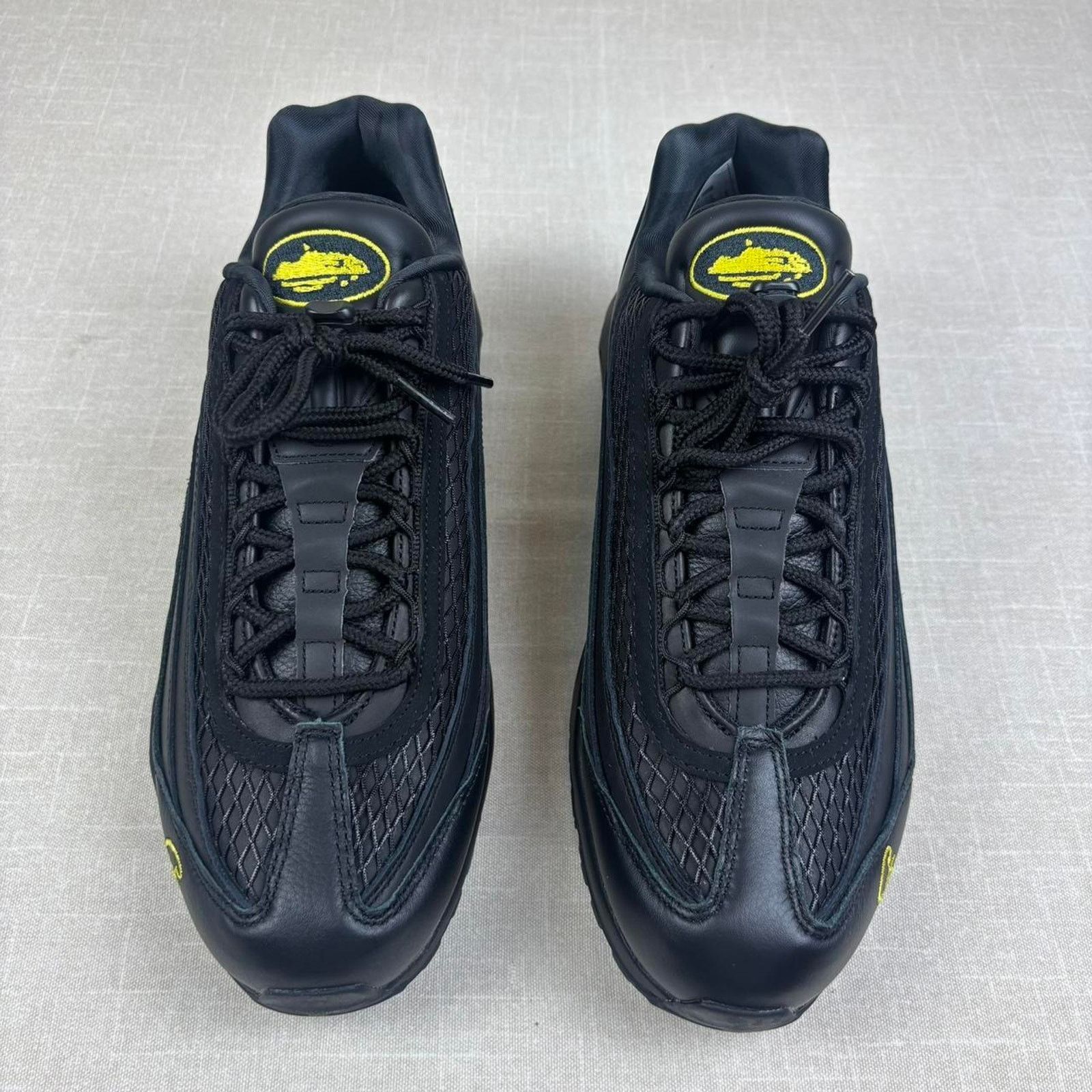 Nike 🍯 2025 Nike Air Max 95 “Corteiz Honey Black” Size US 11.5 / EU 44-45 - 3 Thumbnail