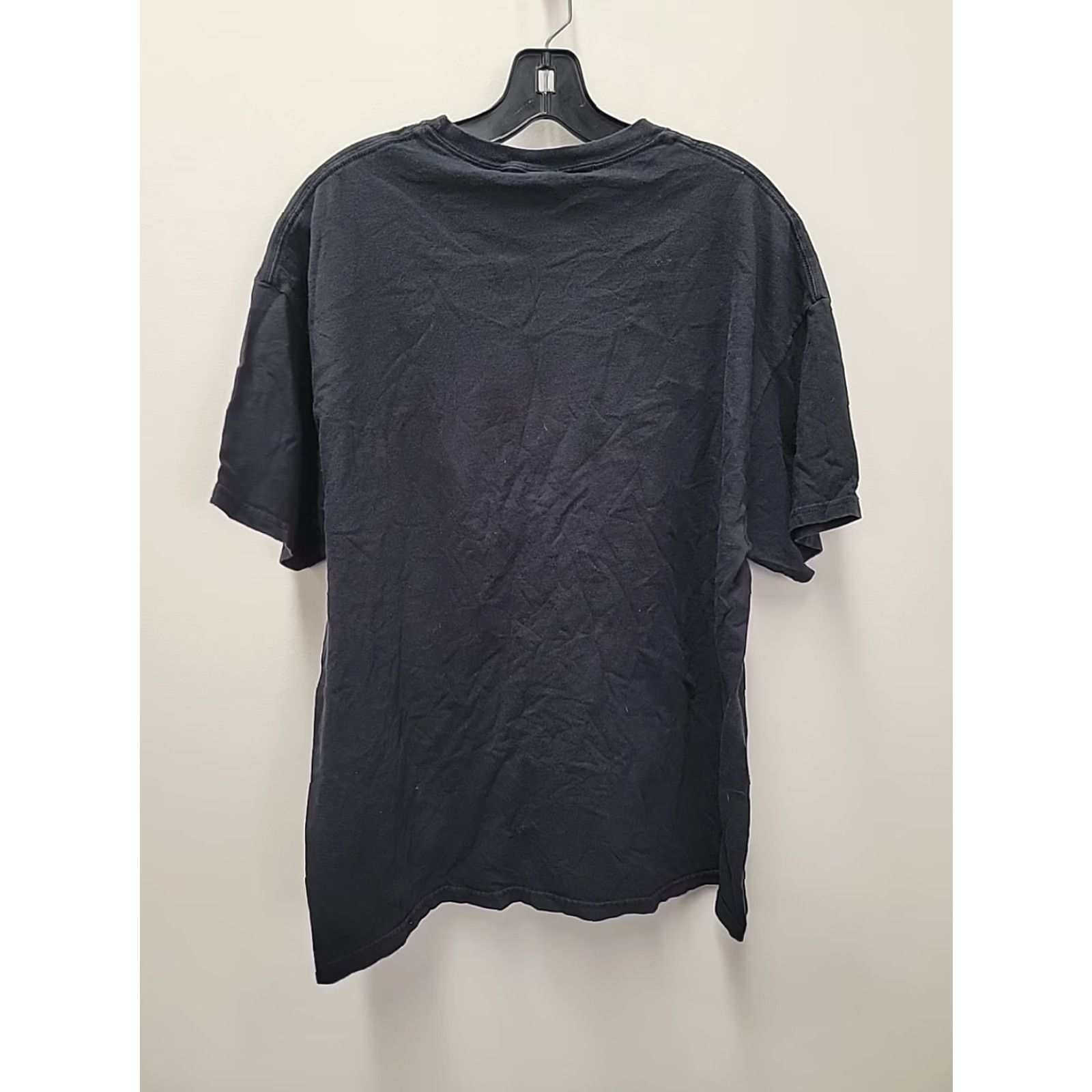 Hanes VINTAGE Hanes Gun Video Game Graphic T-Shirt Mens XL Black Size US XL / EU 56 / 4 - 3 Thumbnail