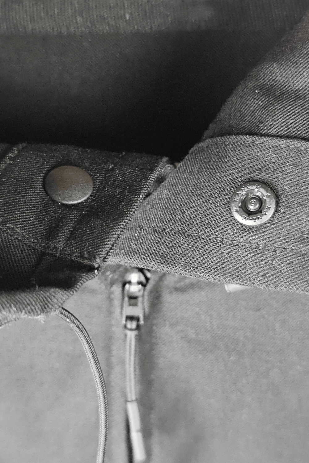 Yohji Yamamoto Y-3 (Yohji × adidas) Tech Wool Hooded Jacket — FW20 — Sz S Size US S / EU 44-46 / 1 - 5 Thumbnail