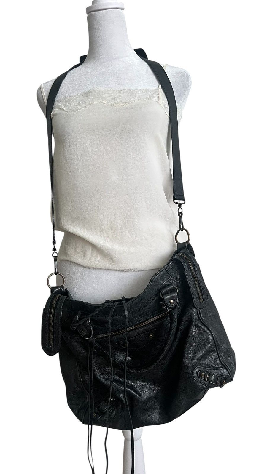 Balenciaga Balenciaga 2012 Velo classic hardware bag Size ONE SIZE - 2 Thumbnail