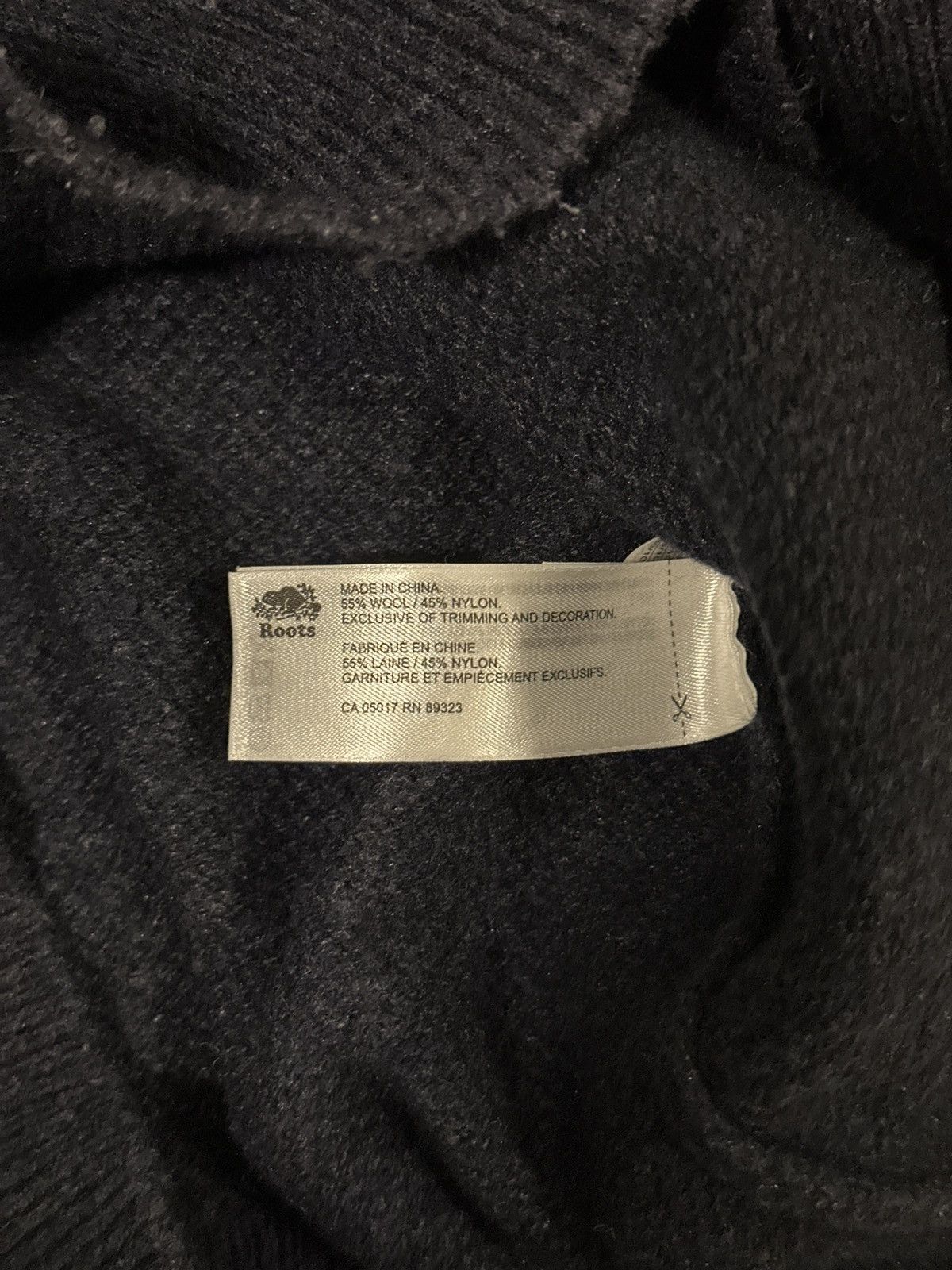 Roots × Vintage Roots Wool Sweater Size US S / EU 44-46 / 1 - 6 Thumbnail