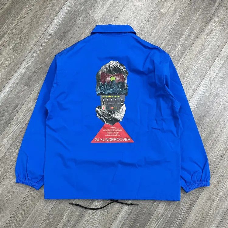 GU × Undercover GU x Undercover Coach Jacket Size US S / EU 44-46 / 1 - 1 Thumbnail