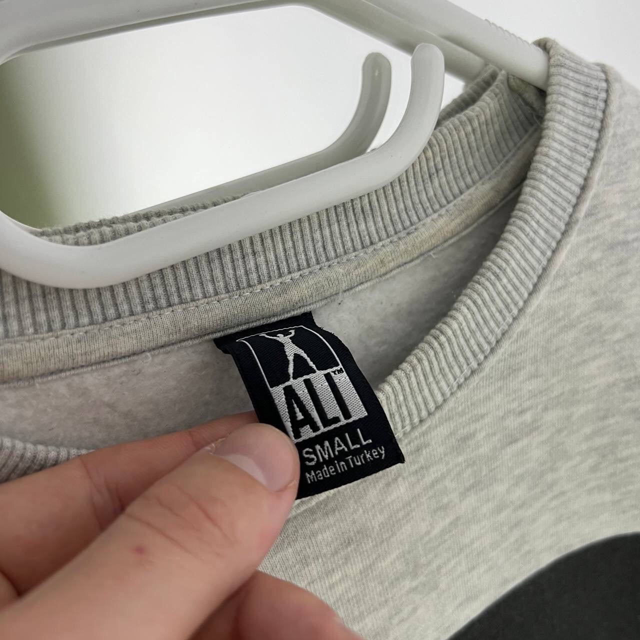 Vintage Muhammad Ali Sweatshirt Big Print Boxing Y2k Style Art Size US S / EU 44-46 / 1 - 5 Thumbnail