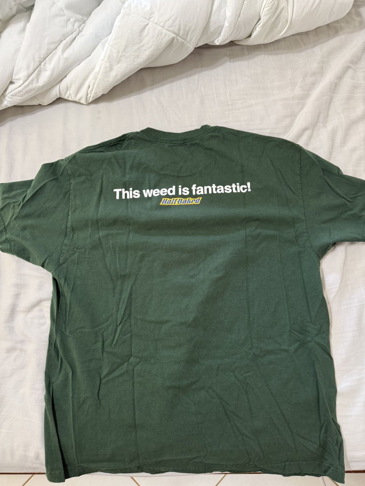 Pleasures Pleasures half baked t- shirt Size US XL / EU 56 / 4 - 2 Thumbnail