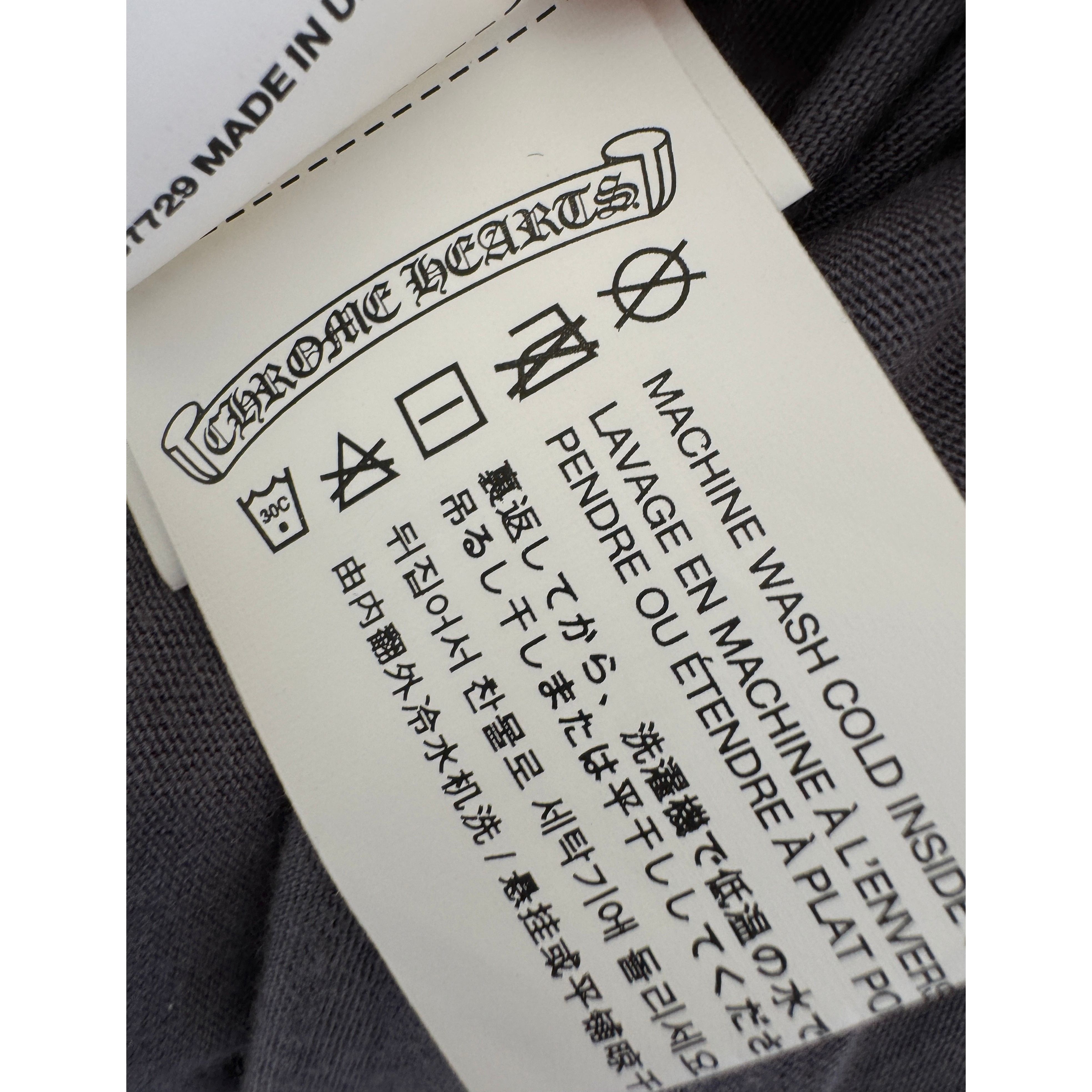 Chrome Hearts Chrome Hearts Vintage Polo W .925 Silver Size US XXL / EU 58 / 5 - 10 Thumbnail