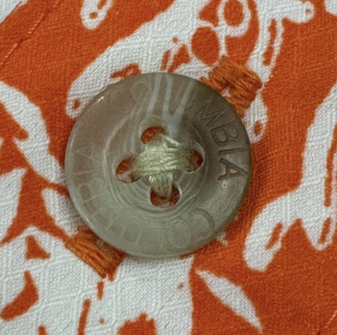 Columbia Columbia PFG Clemson Tigers Shirt XL Orange Allover Print Size US XL / EU 56 / 4 - 8 Thumbnail