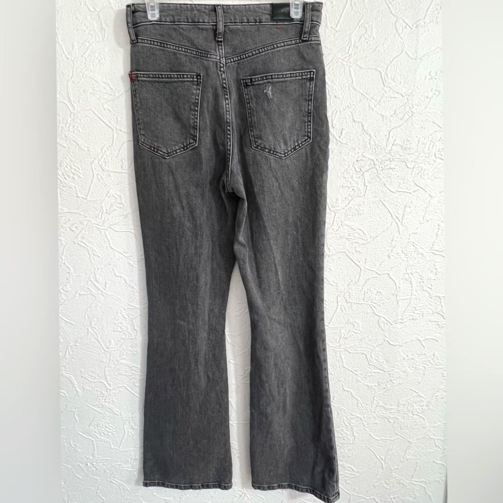 Bdg BDG Urban Outfitters Jeans Flare High Rise Stretch Black Women 28 Regular Size 28 BDG Flared Jeans Size 28" / US 6 / IT 42 - 3 Thumbnail