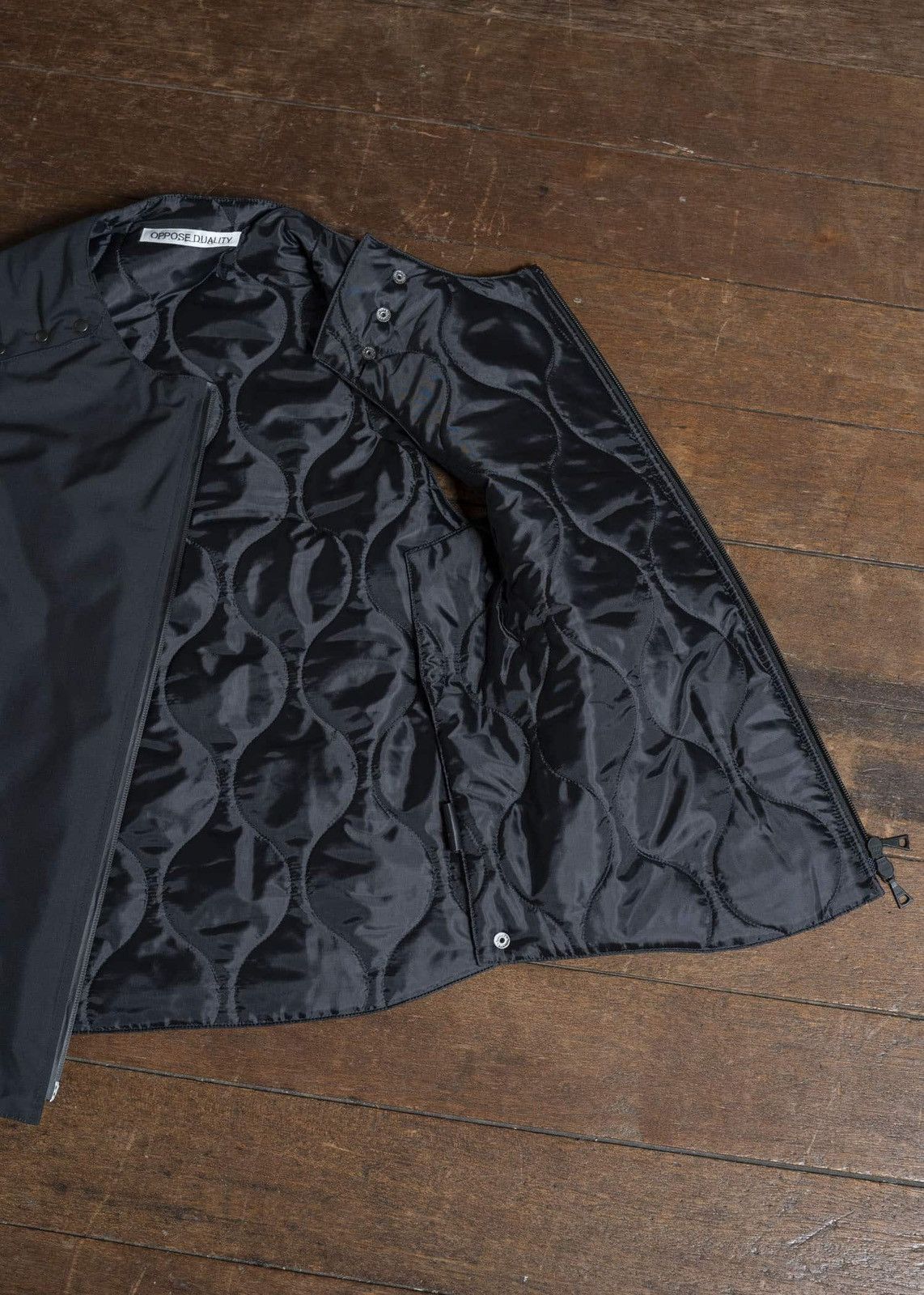 Other Oppose Duality OD1051VST-25AW Black Vest Black Size US S / EU 44-46 / 1 - 7 Thumbnail