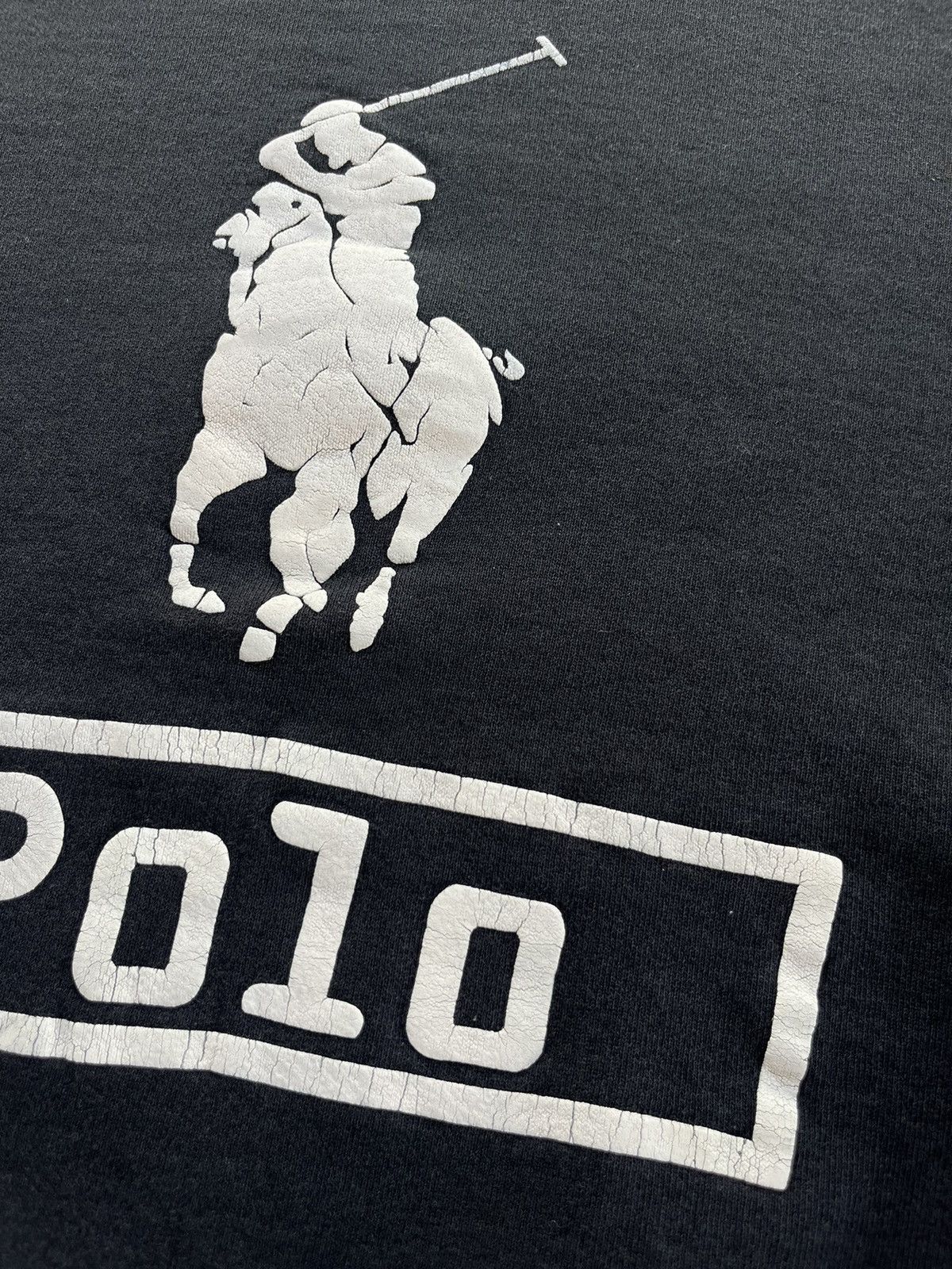 Polo Ralph Lauren × Vintage Vintage POLO old ( Bootleg ) 80’s Sweater Shirt Size US L / EU 52-54 / 3 - 6 Thumbnail