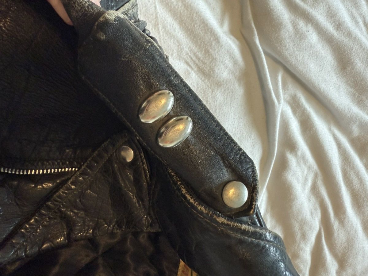 Vintage Horsehide Grais Leather Jacket Size US M / EU 48-50 / 2 - 7 Thumbnail
