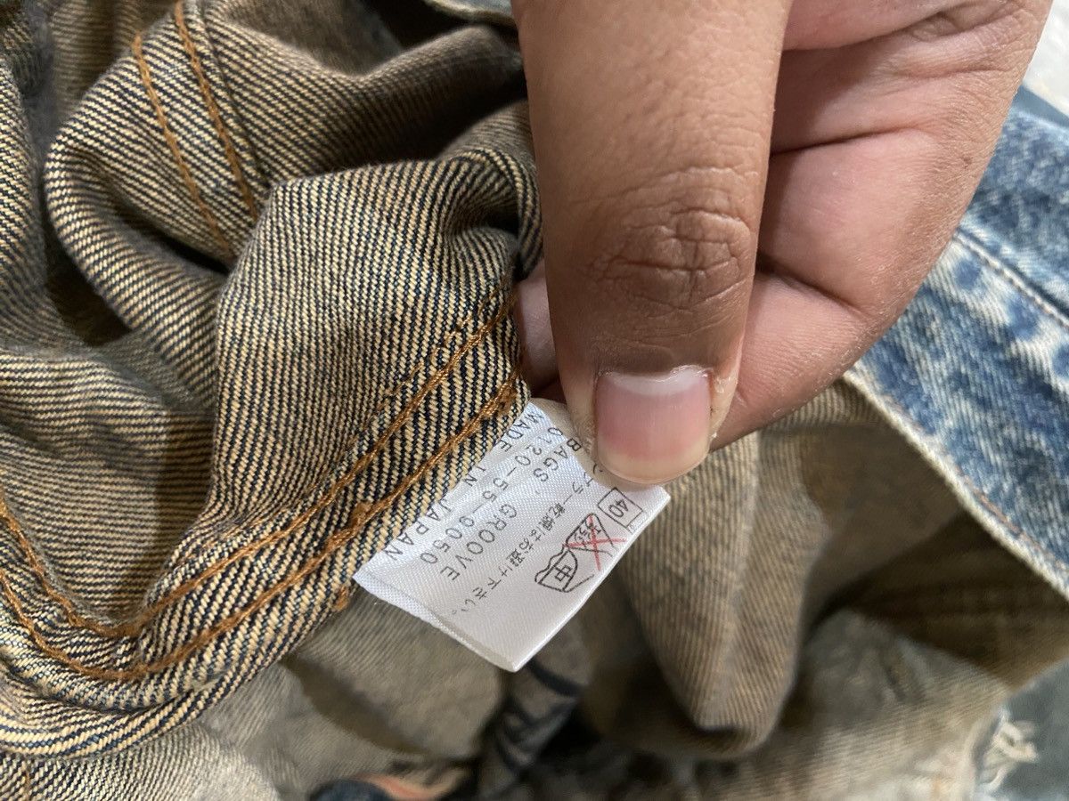 Japanese Brand × Other denim Flip The Script vintage style denim grunge Size US M / EU 48-50 / 2 - 14 Thumbnail