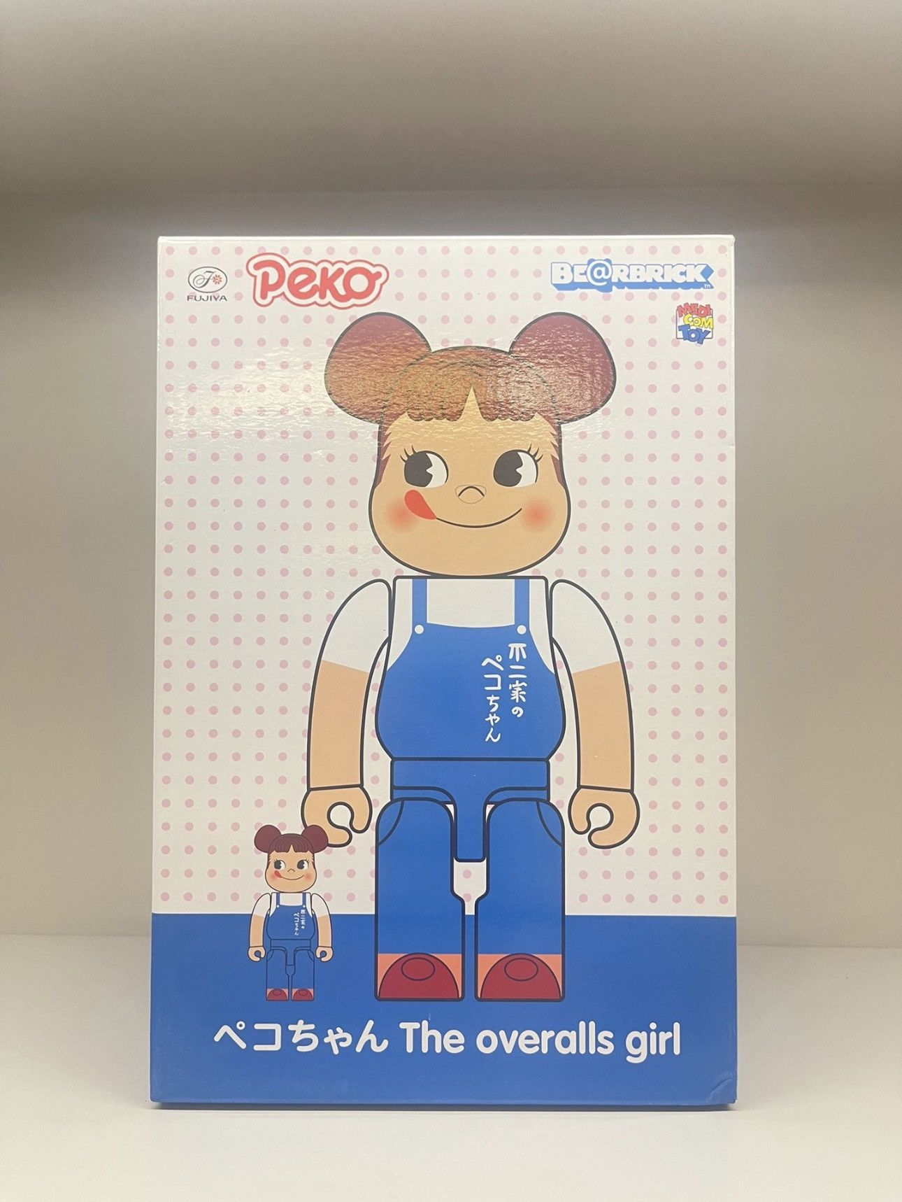 BE@RBRICK ペコちゃん The overalls girl 1000％ BE@RBRICK ペコちゃん The overalls girl 1000％ BE＠RBRICK ペコ