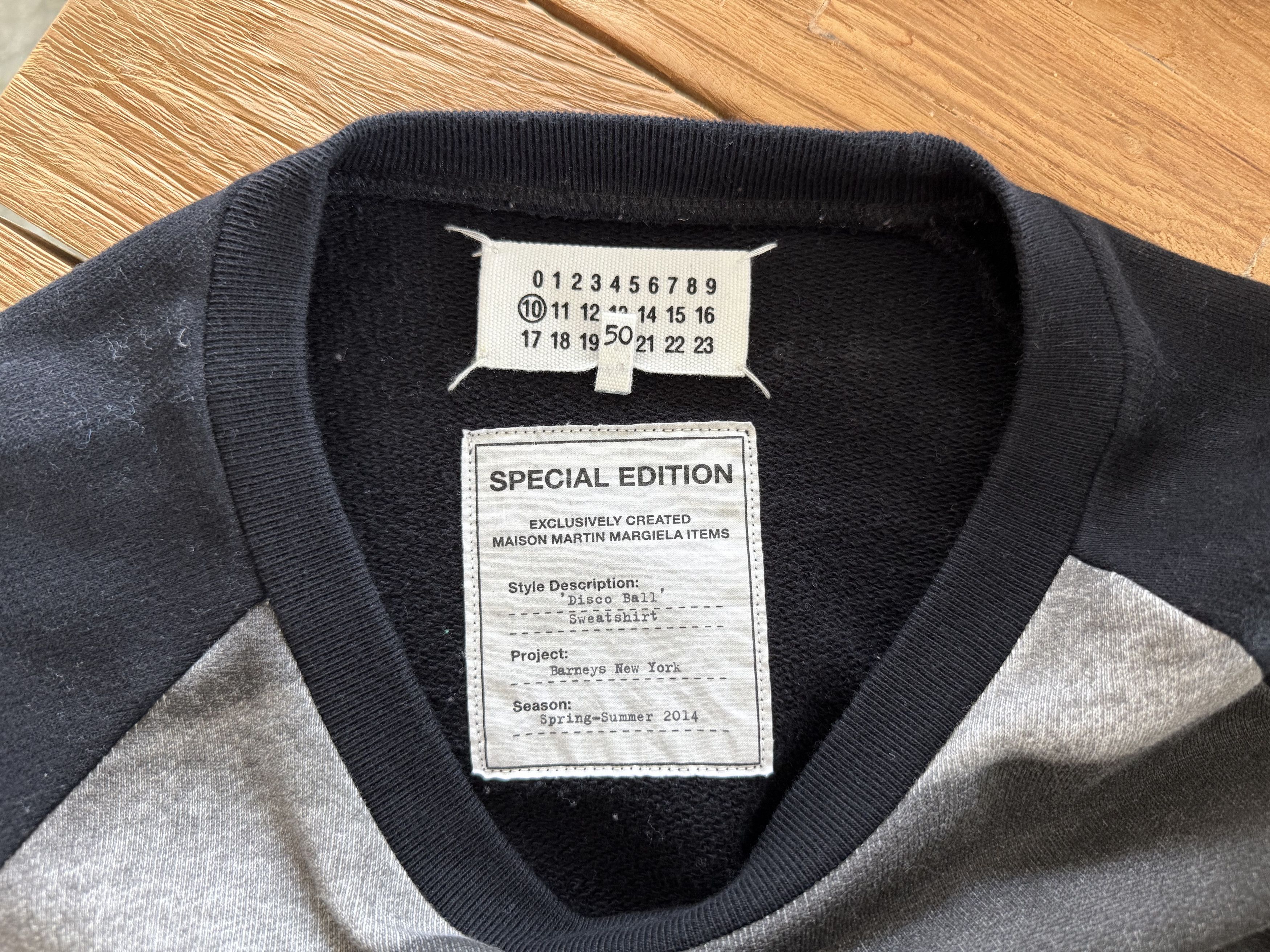 Maison Margiela Margiela Disco Ball Sweatshirt Size US M / EU 48-50 / 2 - 3 Thumbnail
