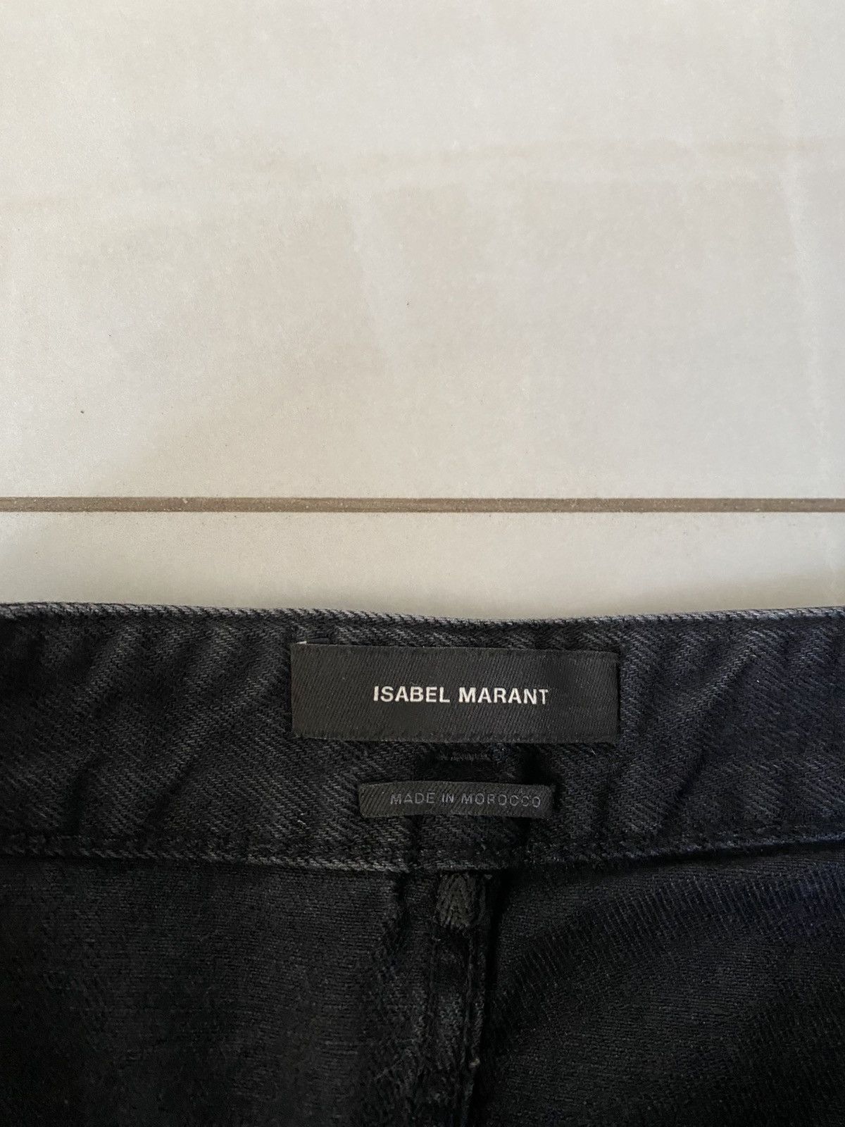 Isabel Marant Isabel Marant Madeloisa Jeans Size 36" / US 14 / IT 50 - 3 Thumbnail