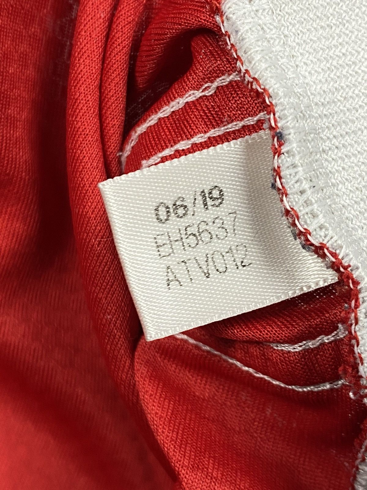 Adidas Adidas Arsenal 2019 - 2020 Soccer Jersey Size US XL / EU 56 / 4 - 11 Thumbnail
