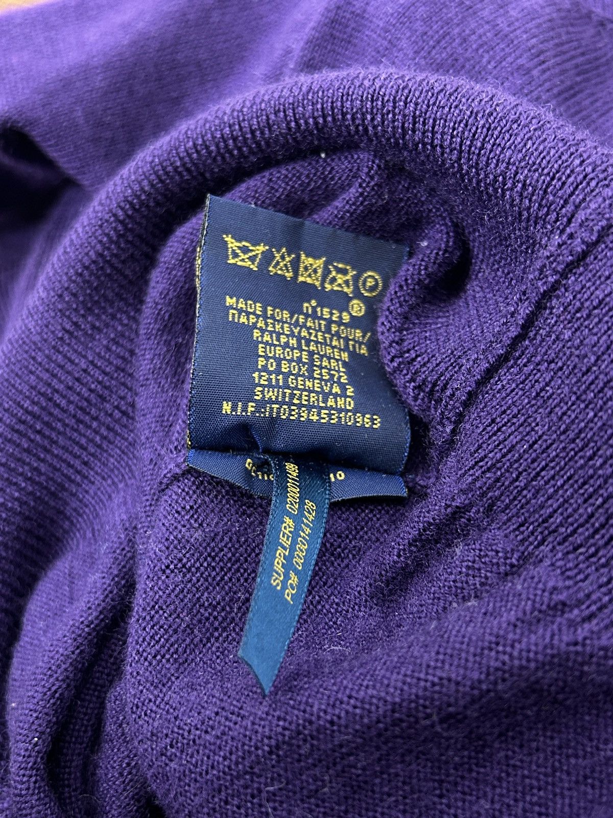 Polo Ralph Lauren Polo By Ralph Lauren Soft Merino Wool Sweater Size US M / EU 48-50 / 2 - 9 Thumbnail