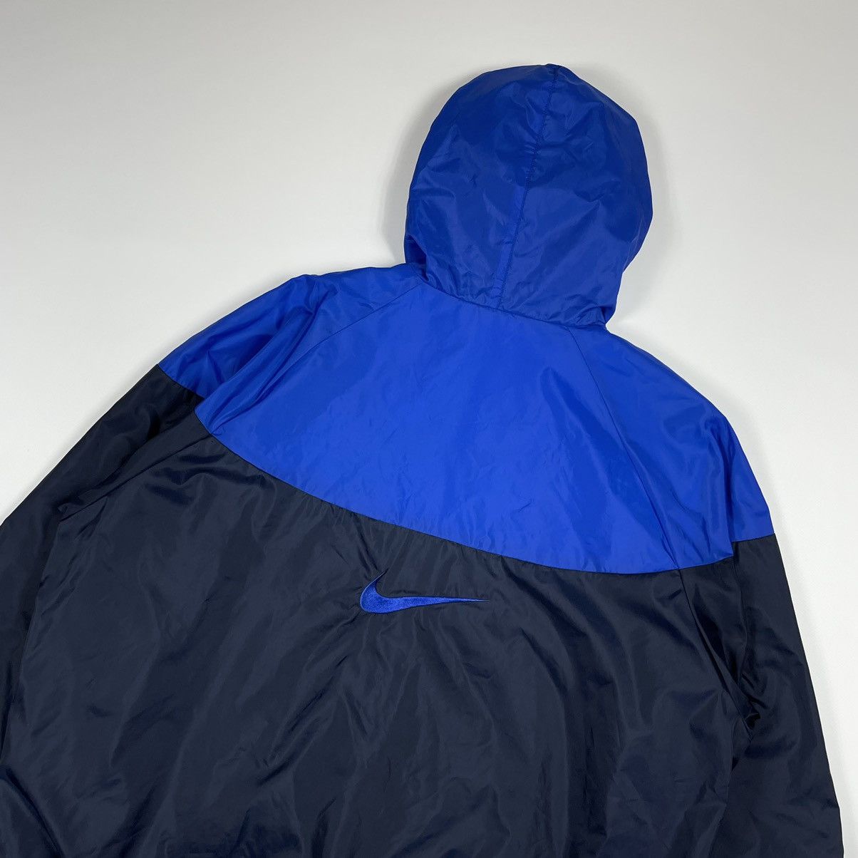 Nike × Vintage Vintage Nike Windrunner Track Nylon Jacket Swoosh Size US XL / EU 56 / 4 - 15 Thumbnail