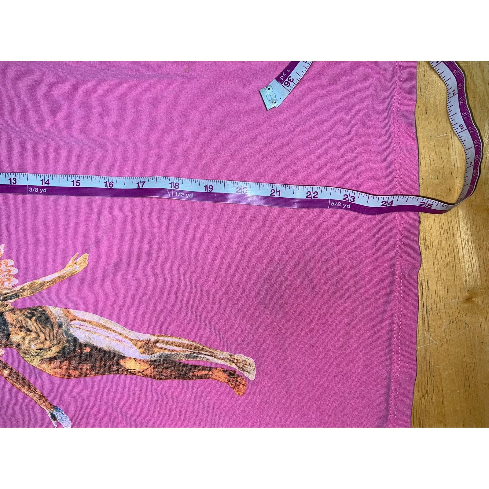 H&M Nirvana Band Shirt Pink Graphic Tee Top Divided H&M Reprint Size US S / EU 44-46 / 1 - 8 Thumbnail