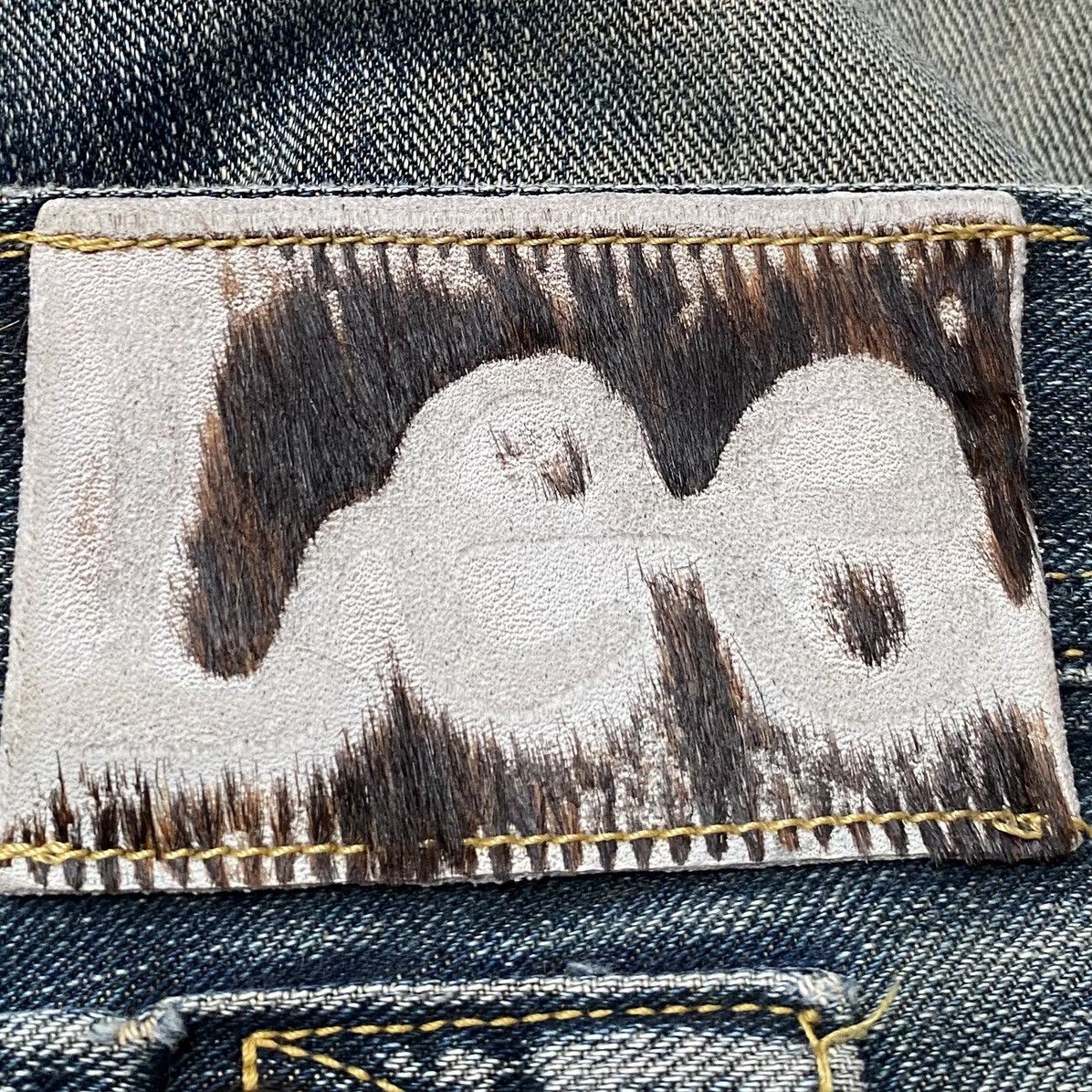 Lee × Vintage Vintage Brand Lee Buckle Back Jeans 1990s Size US 29 - 11 Thumbnail