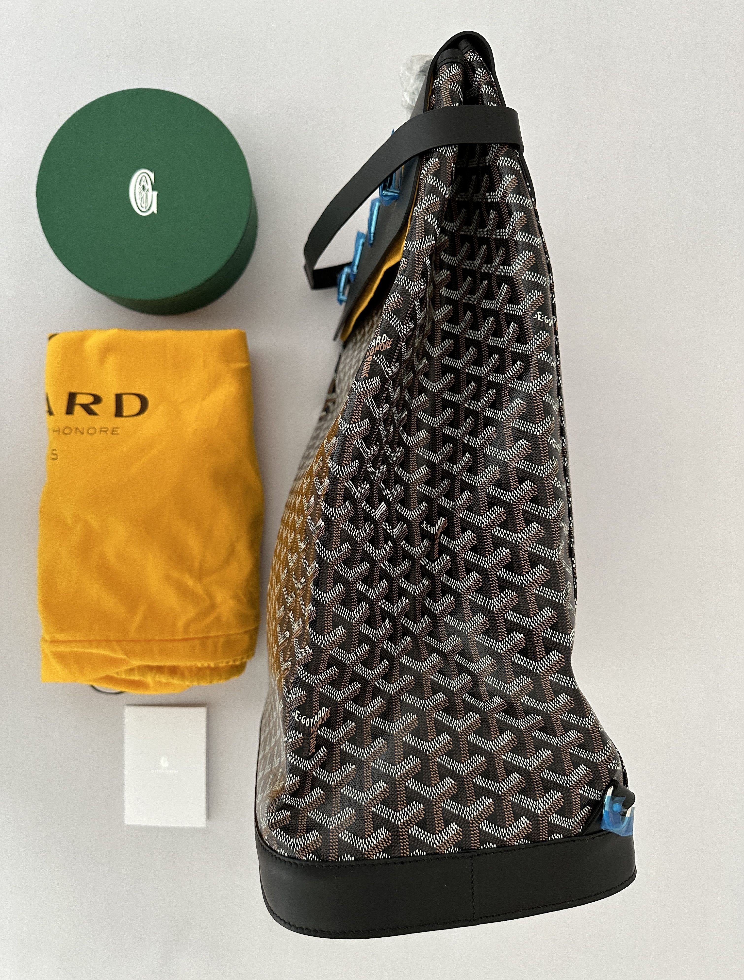 Goyard Steamer PM Bag Black/Black Size ONE SIZE - 3 Thumbnail