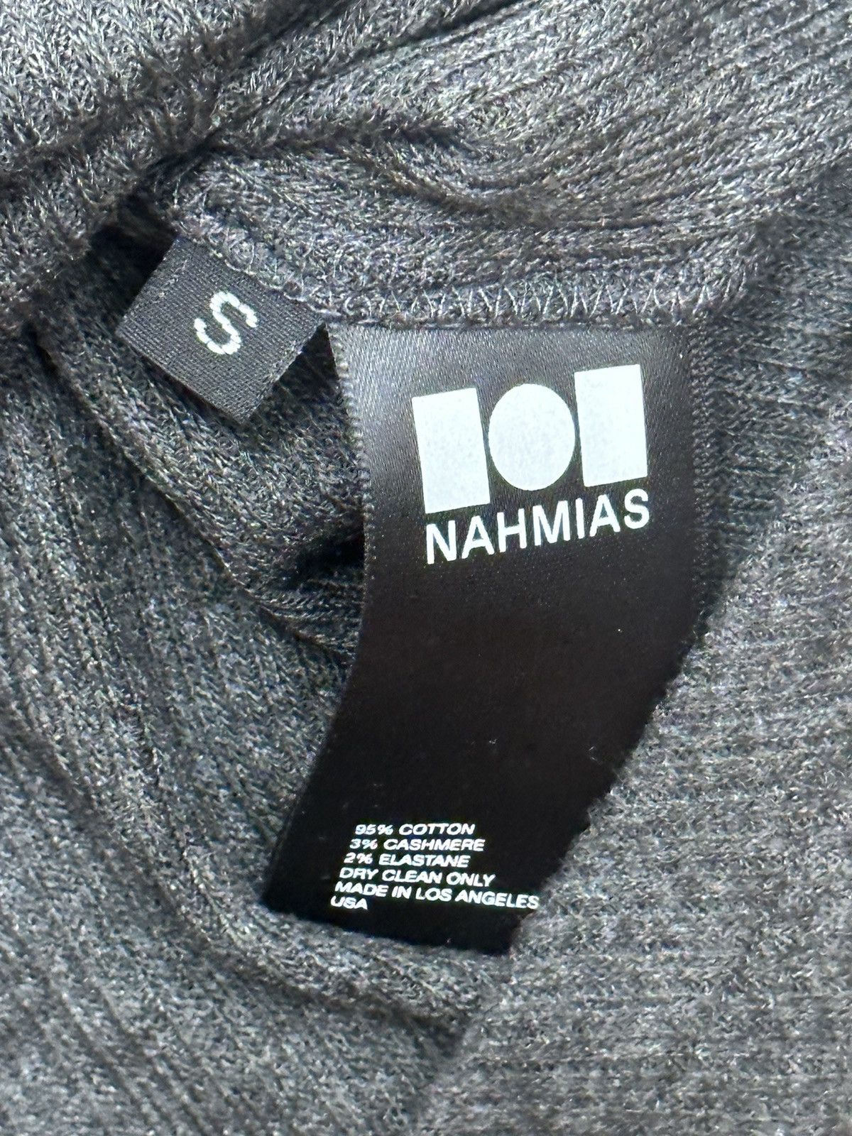 Nahmias Nahmias Sleeveless Tank Top Shirt N Logo Summerland Size US S / EU 44-46 / 1 - 5 Thumbnail
