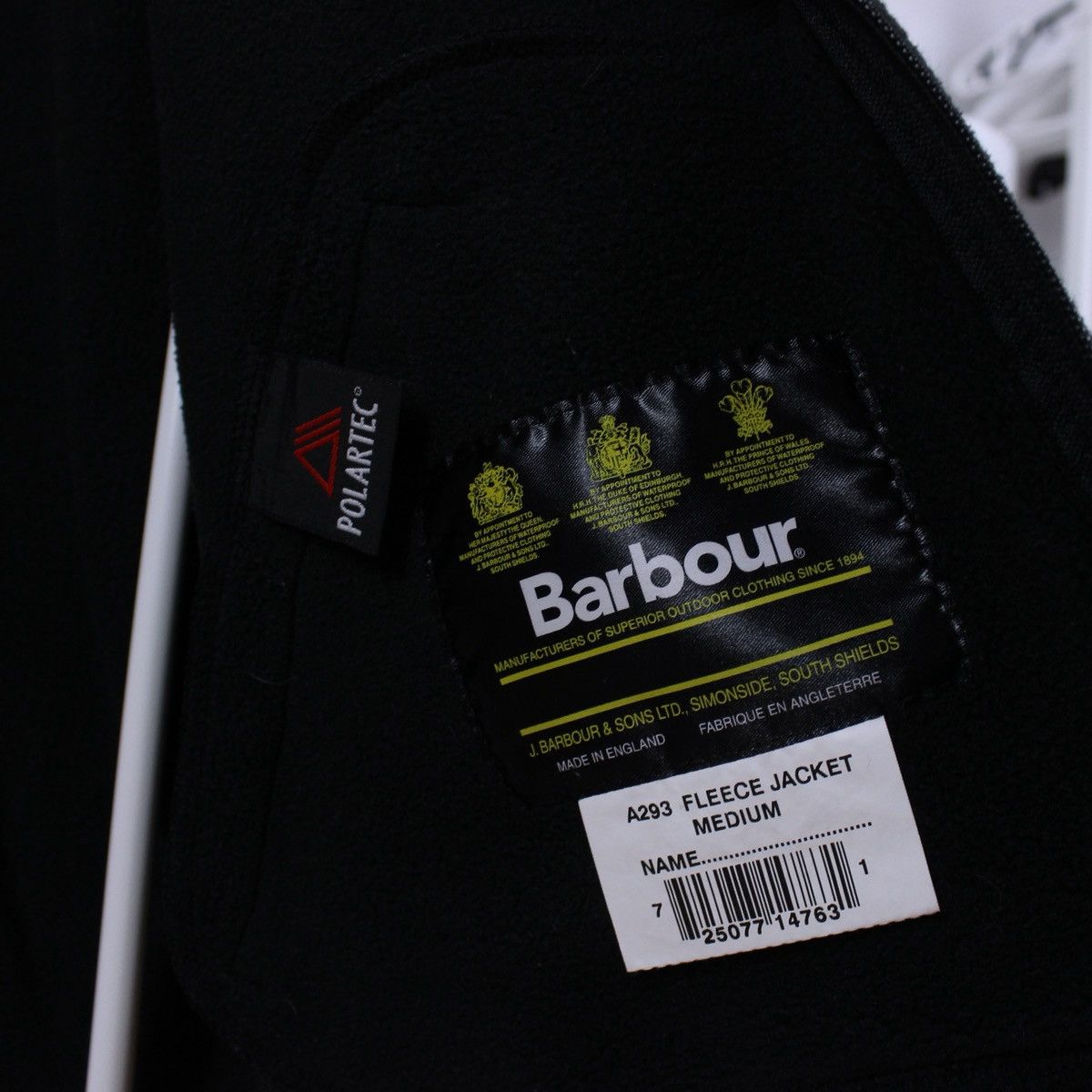 Barbour Vintage Barbour Fleece Polartec Jacket Size US M / EU 48-50 / 2 - 5 Thumbnail