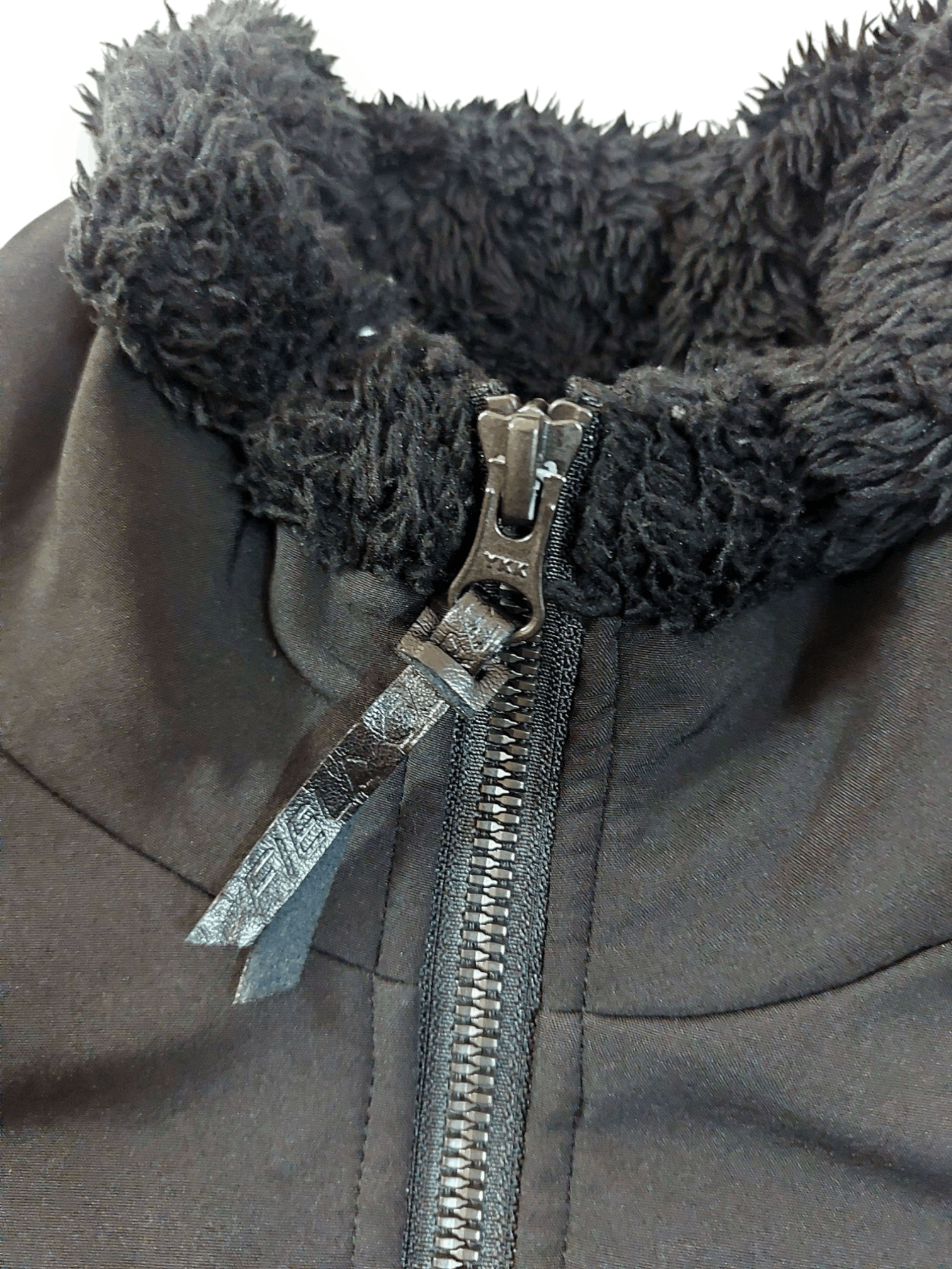 Designer Fieldcore Black Sherpa Fleece Cordura Fabrics Jacket Size US M / EU 48-50 / 2 - 10 Thumbnail
