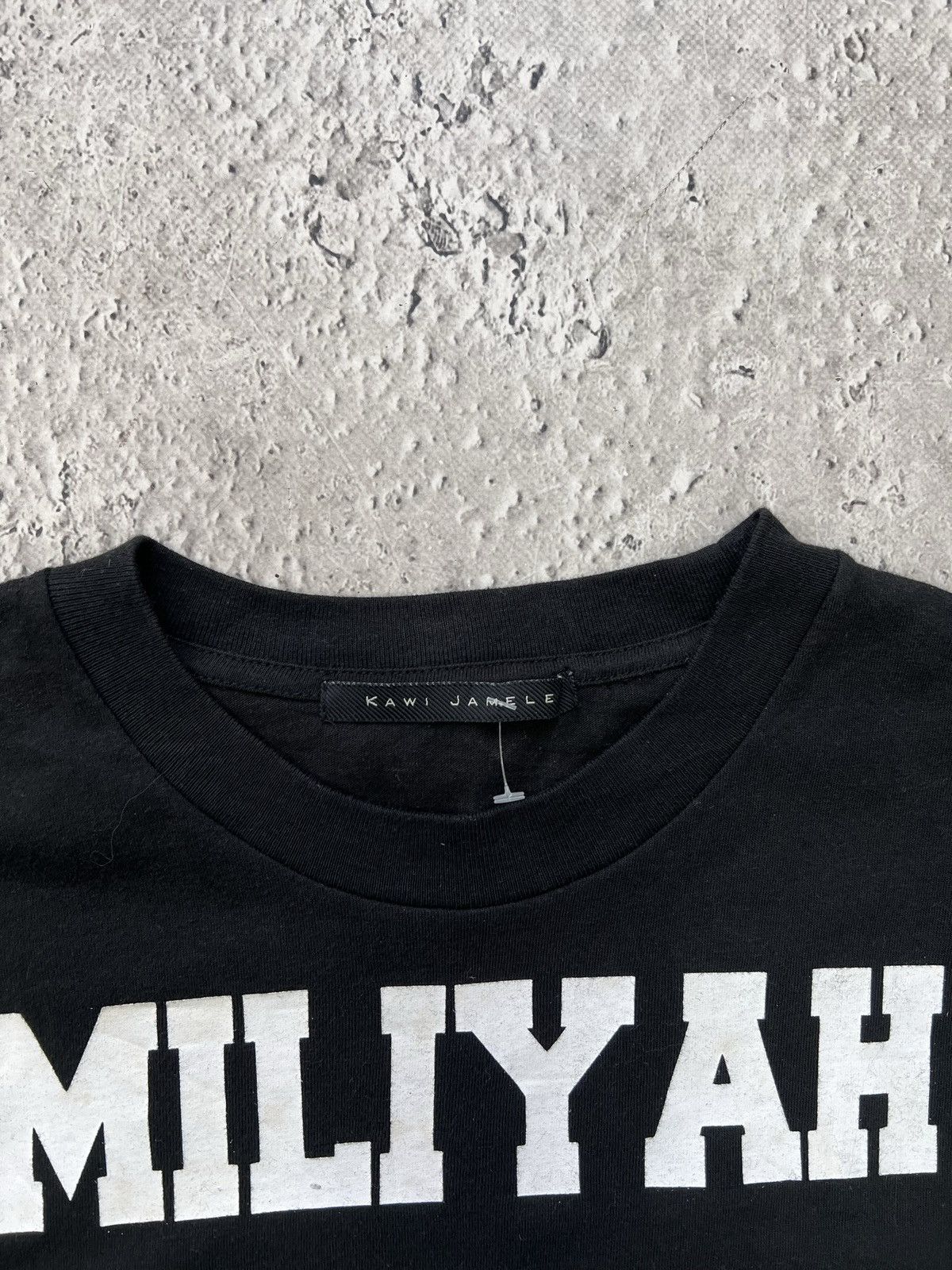 Designer × Japanese Brand RARE REVERSIBLE KAWI JEMELE DESIGNER TEE T SHIRT “MILIYAH” Size US M / EU 48-50 / 2 - 3 Thumbnail