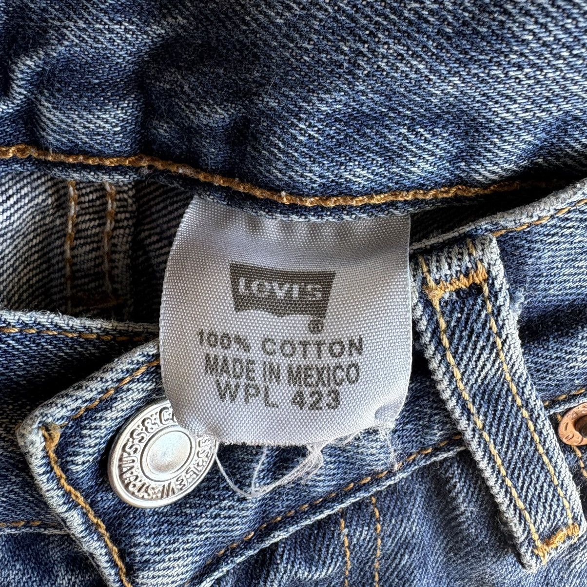 Levi's VTG Levis 501 Jeans Mens 29x32 Blue Light Wash Straight Size US 29 - 5 Thumbnail